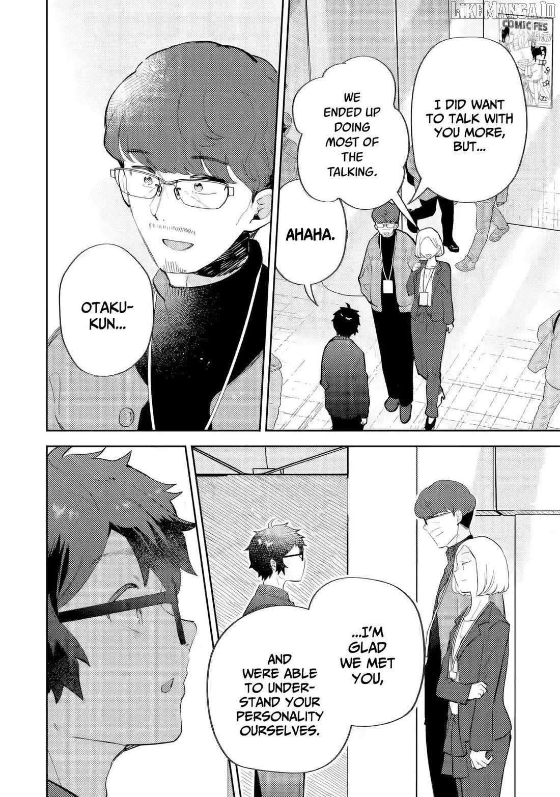 Gal ni Yasashii Otaku-kun Chapter 26 - Page 28