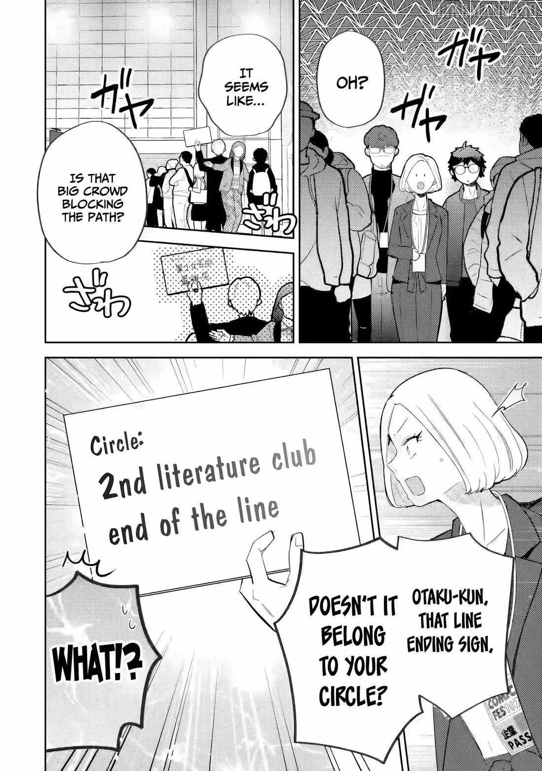 Gal ni Yasashii Otaku-kun Chapter 26 - Page 30