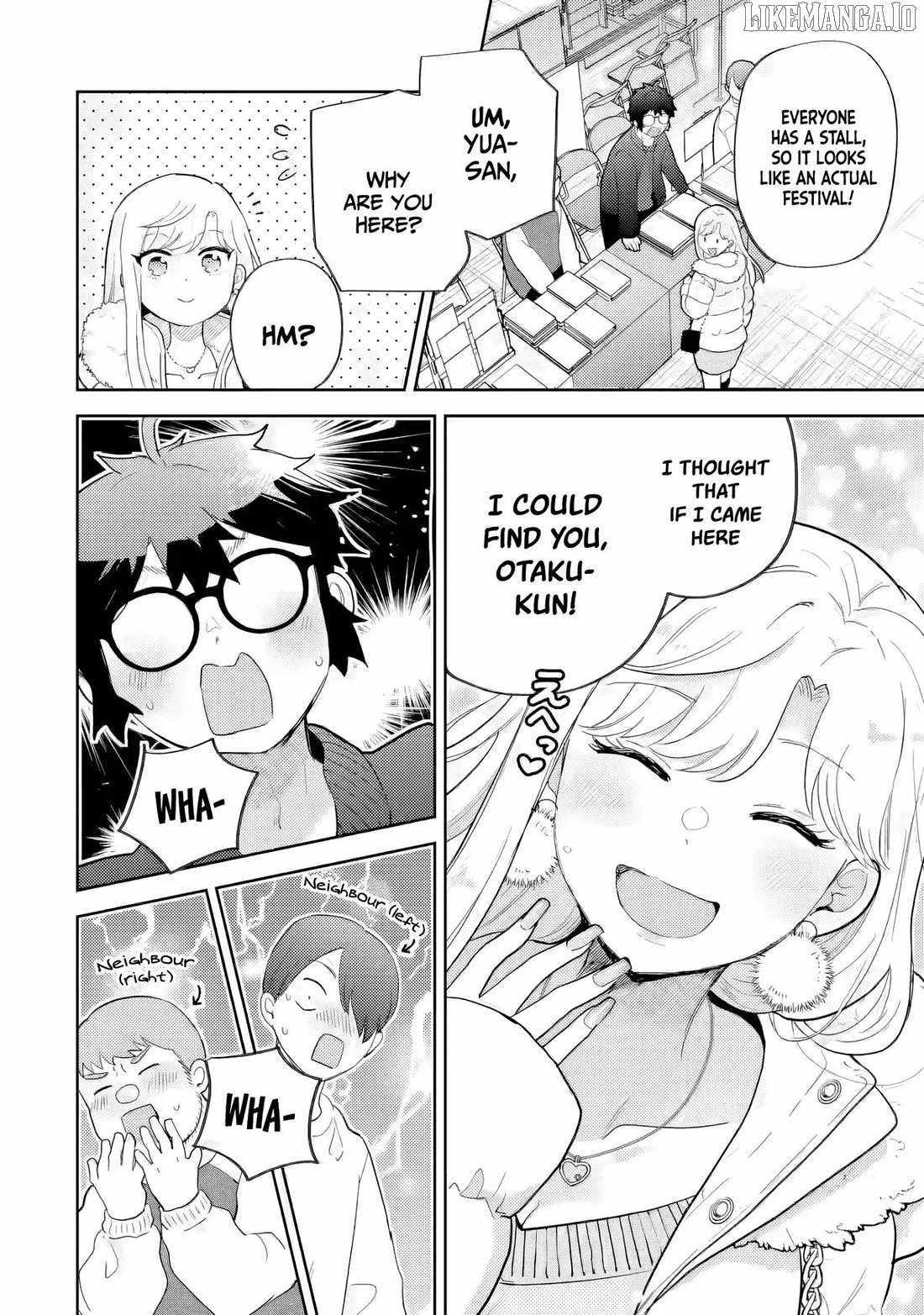 Gal ni Yasashii Otaku-kun Chapter 26 - Page 4