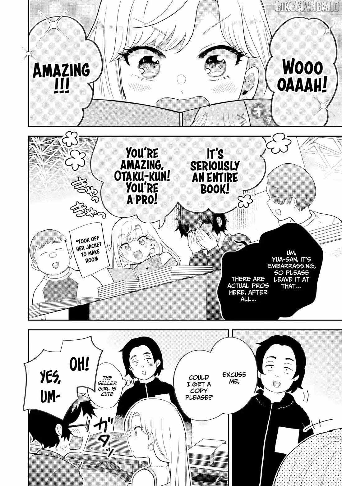 Gal ni Yasashii Otaku-kun Chapter 26 - Page 6