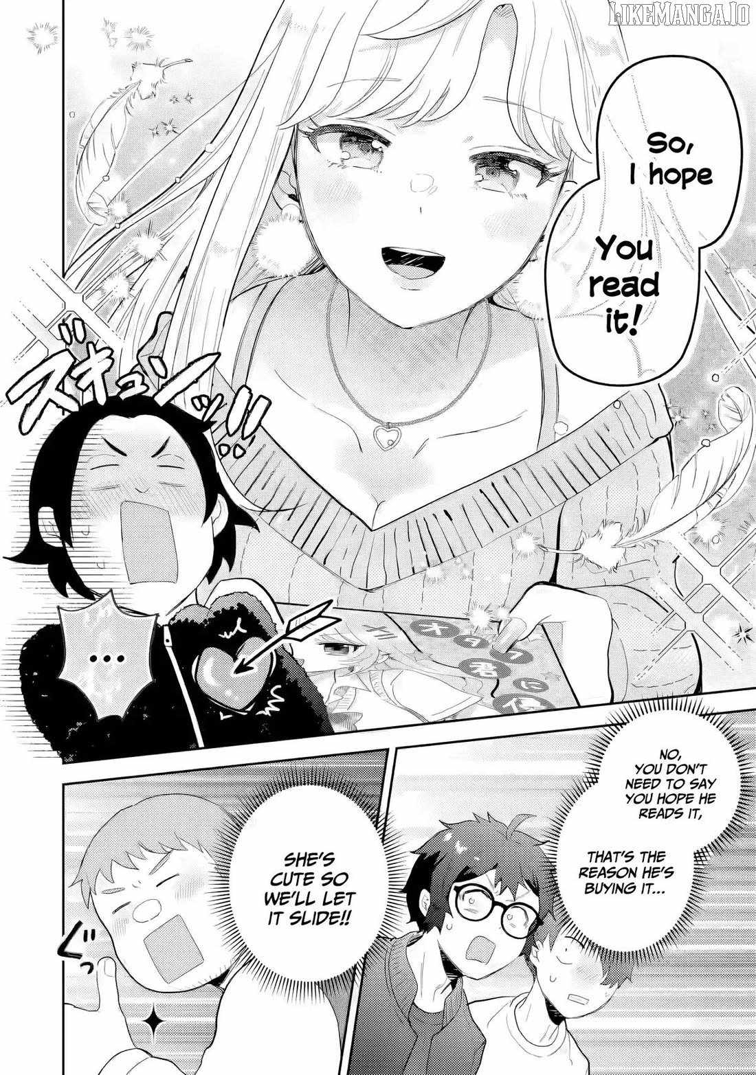 Gal ni Yasashii Otaku-kun Chapter 26 - Page 8