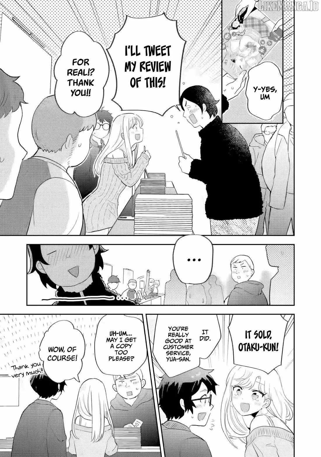 Gal ni Yasashii Otaku-kun Chapter 26 - Page 9