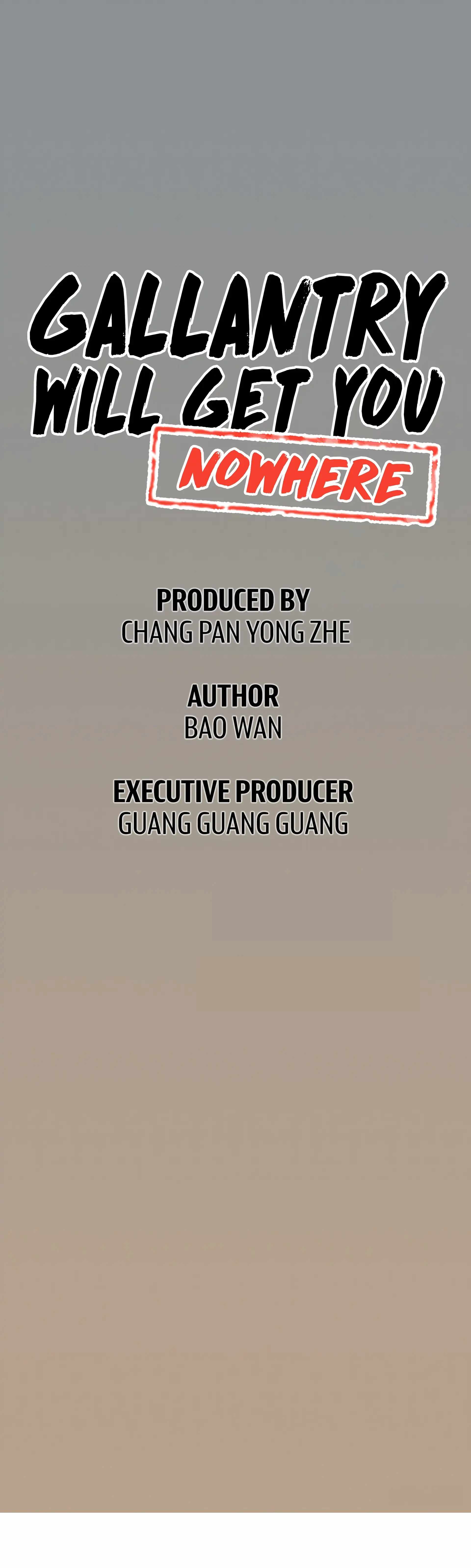 Gallantry Will Get You Nowhere Chapter 1 - Page 2