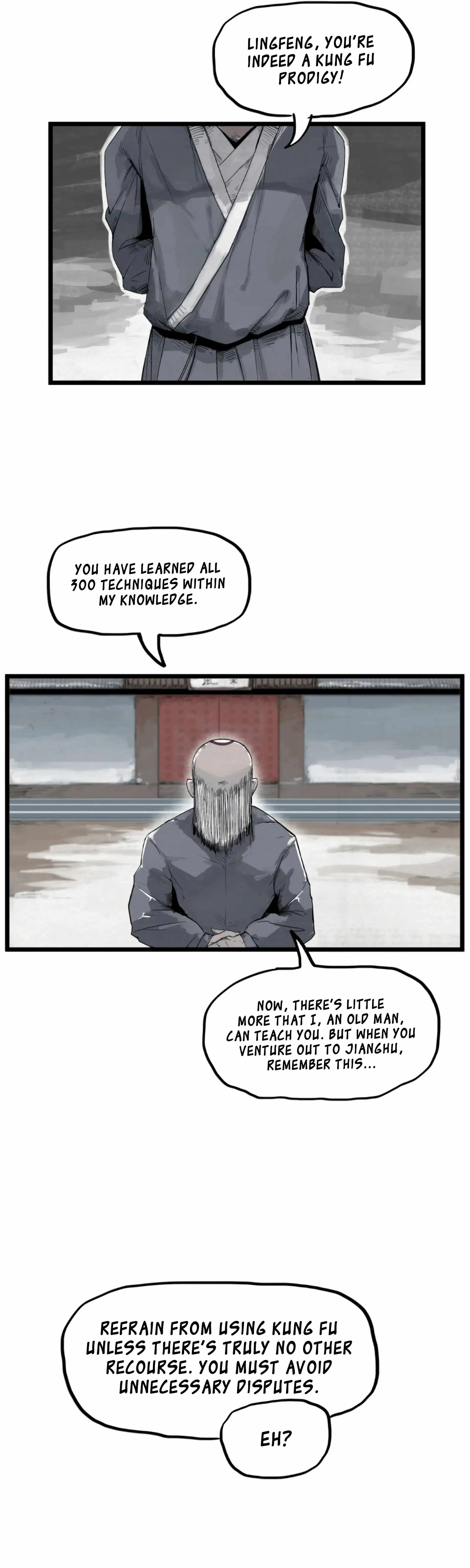 Gallantry Will Get You Nowhere Chapter 1 - Page 14