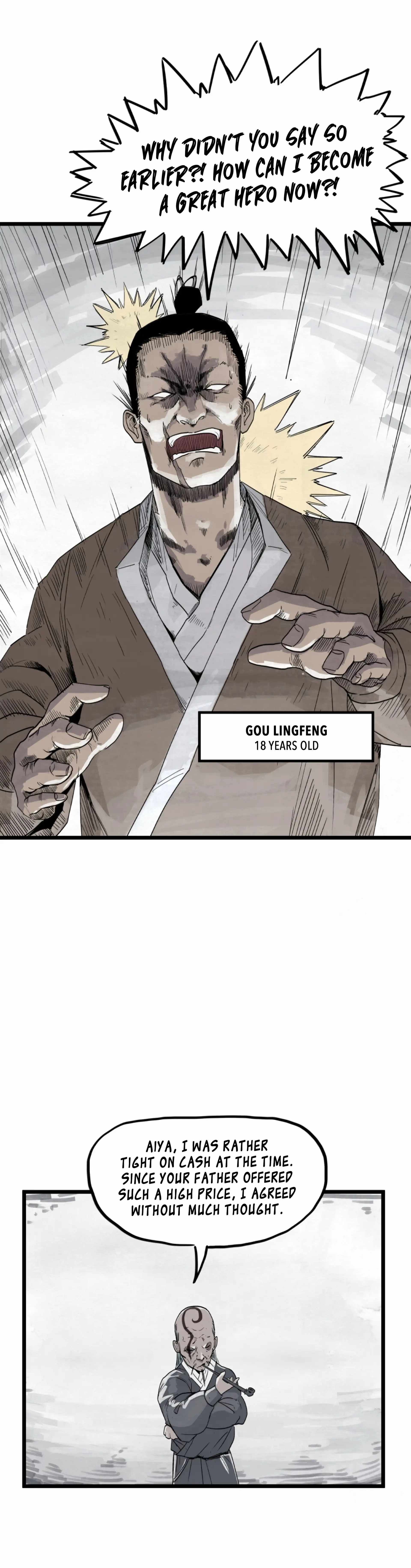 Gallantry Will Get You Nowhere Chapter 1 - Page 16