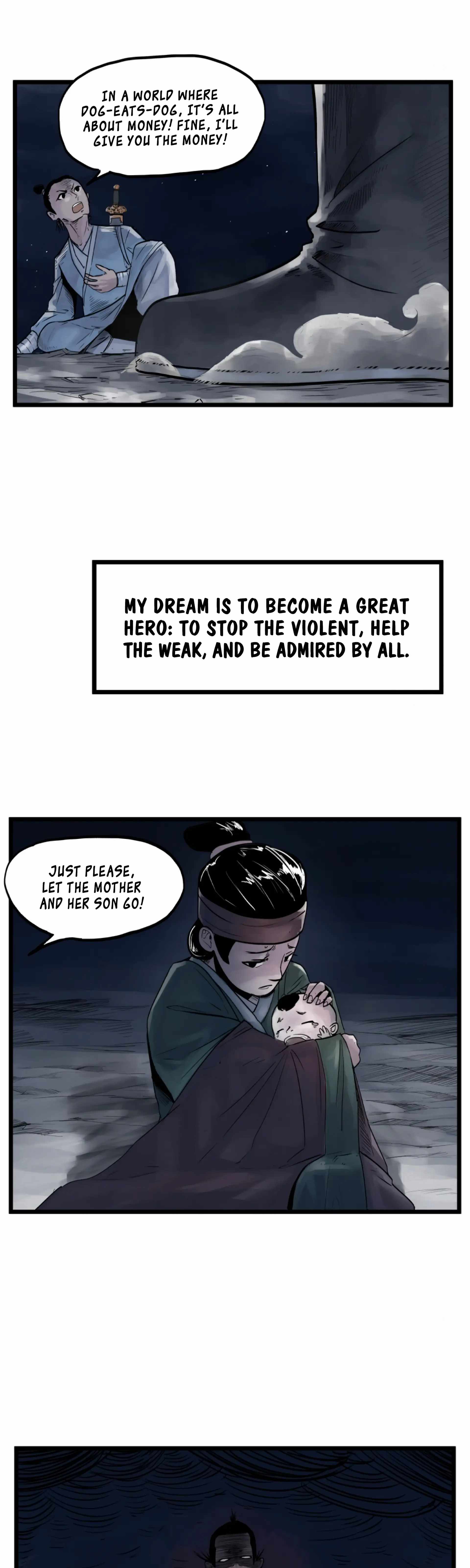 Gallantry Will Get You Nowhere Chapter 1 - Page 6