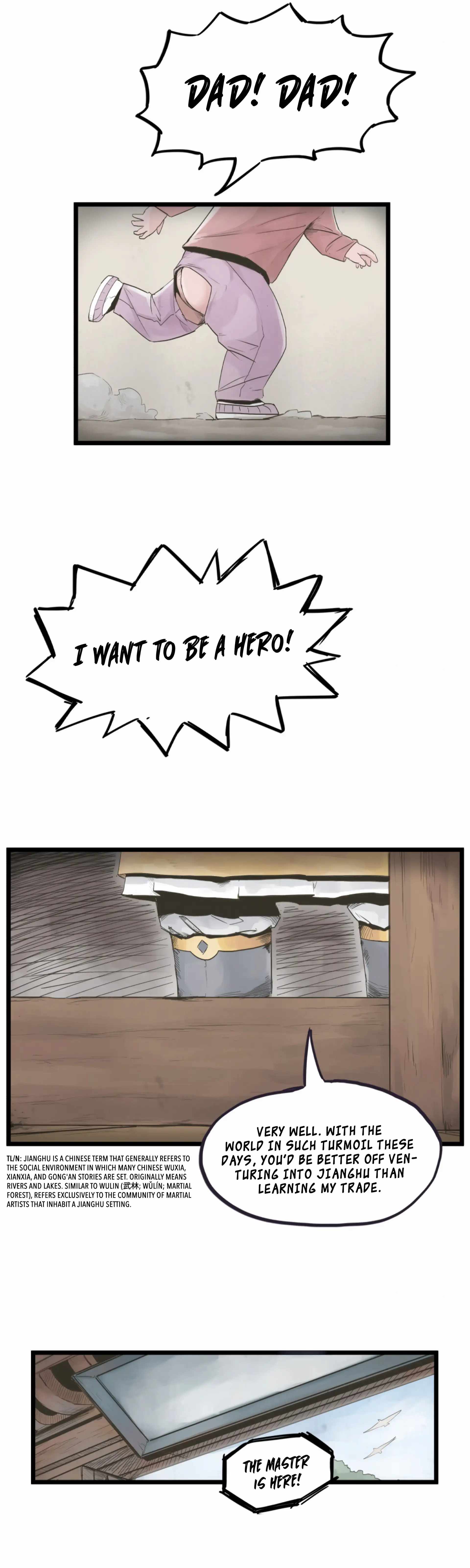 Gallantry Will Get You Nowhere Chapter 1 - Page 10