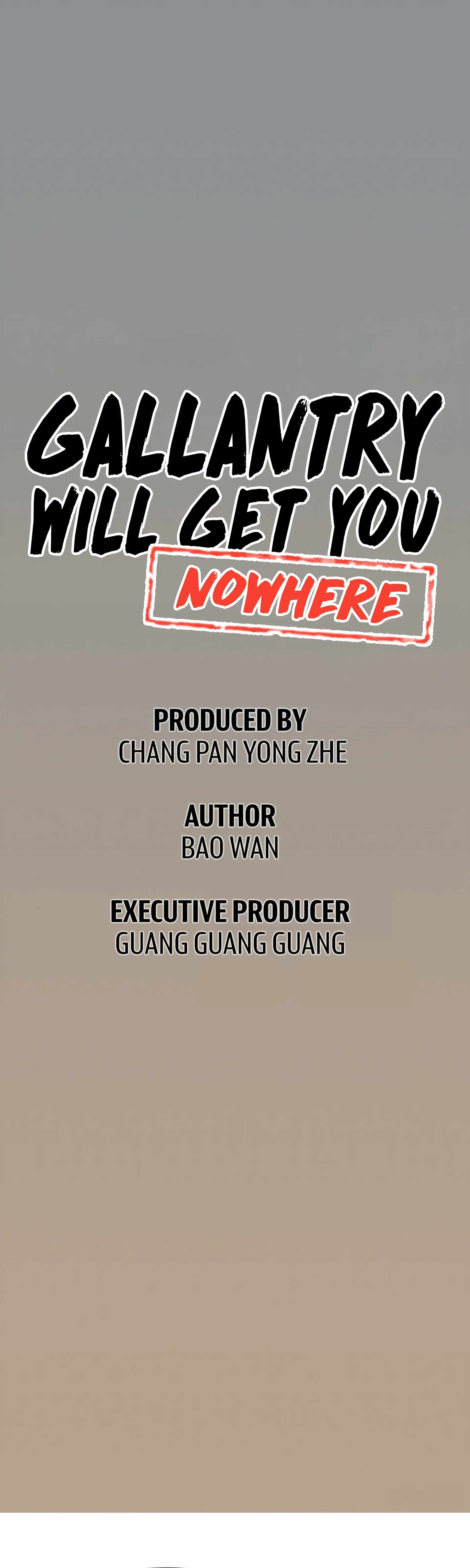 Gallantry Will Get You Nowhere Chapter 2 - Page 2