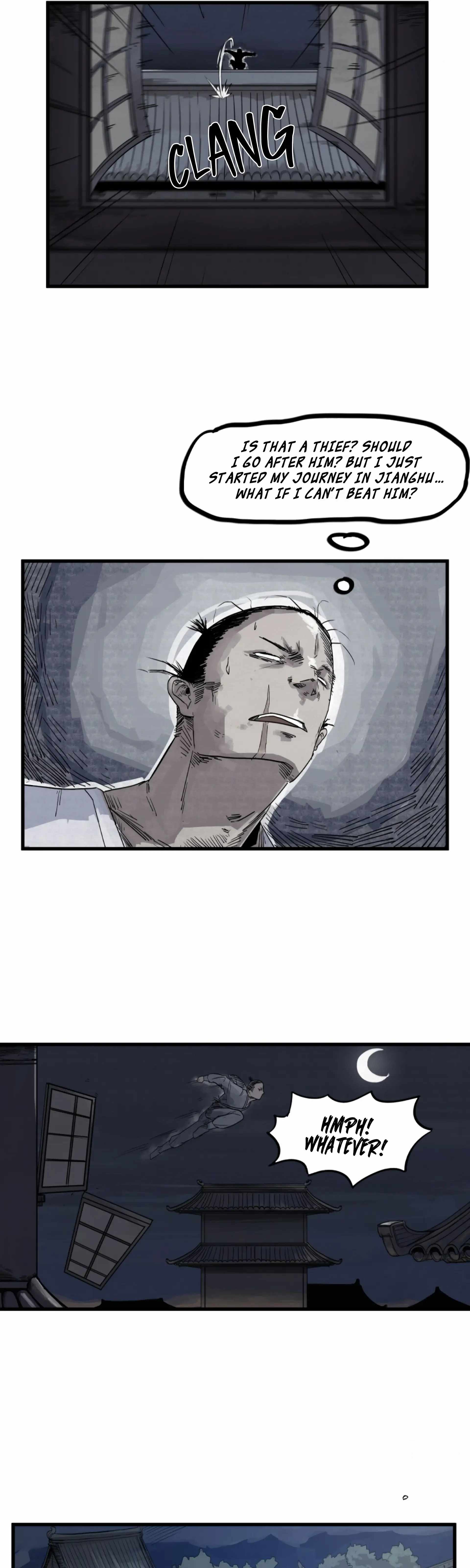 Gallantry Will Get You Nowhere Chapter 2 - Page 11