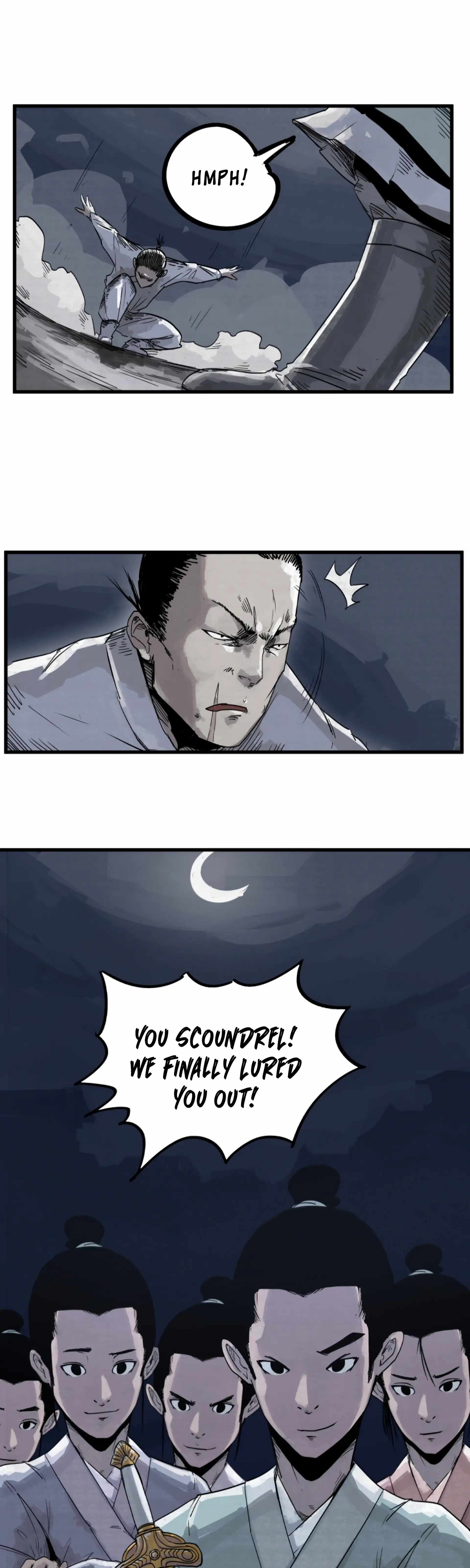 Gallantry Will Get You Nowhere Chapter 2 - Page 13