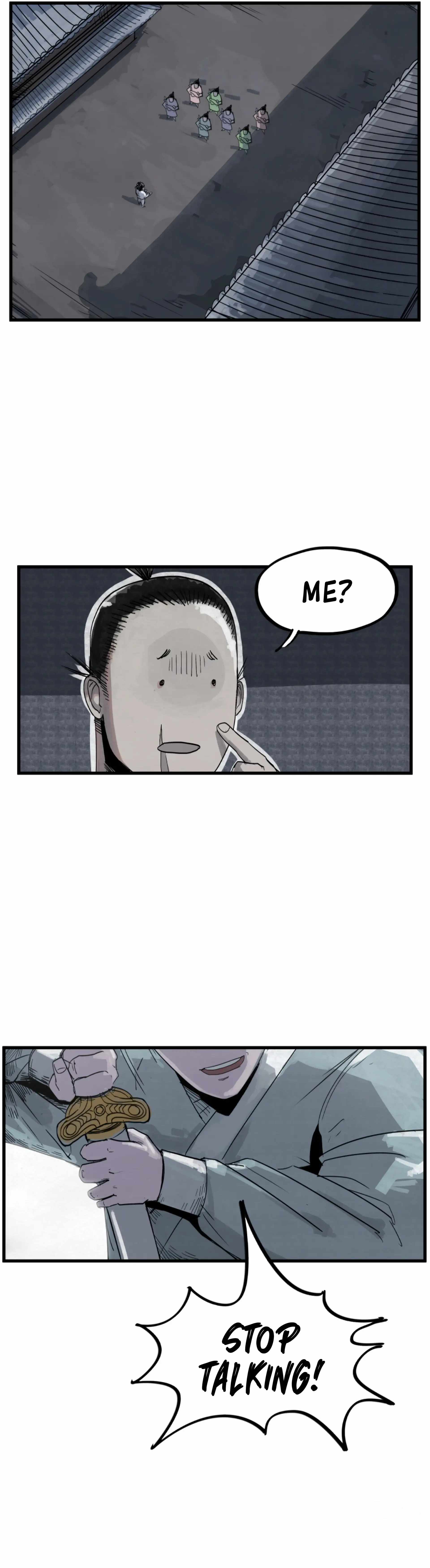 Gallantry Will Get You Nowhere Chapter 2 - Page 15