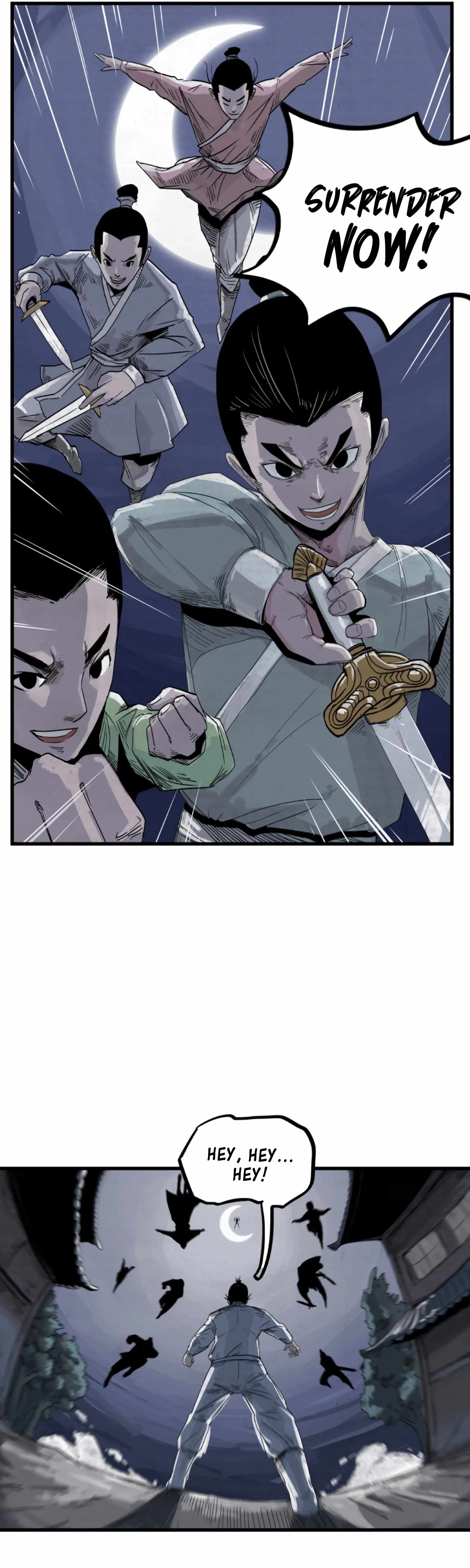 Gallantry Will Get You Nowhere Chapter 2 - Page 16