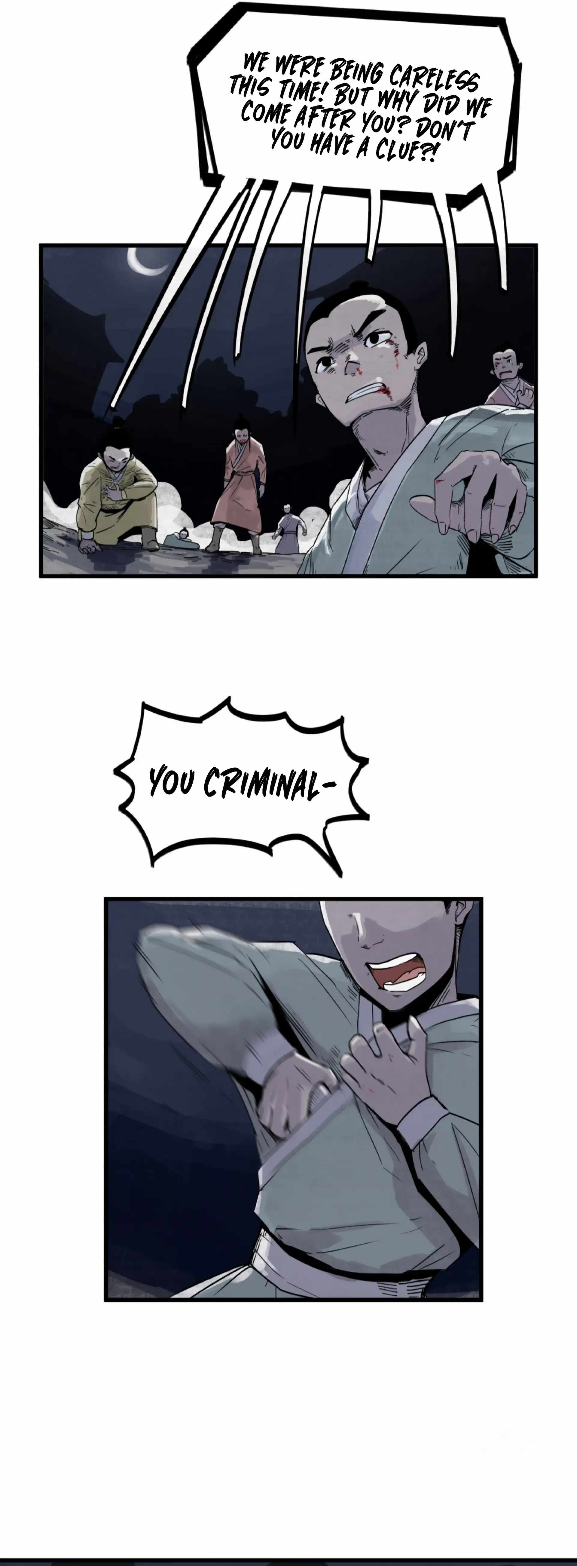 Gallantry Will Get You Nowhere Chapter 2 - Page 23