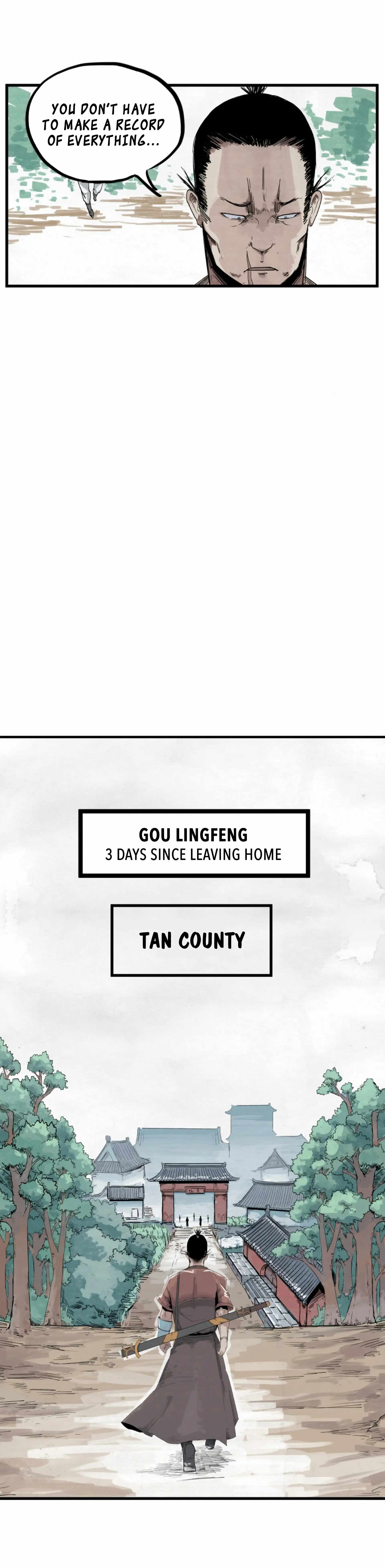 Gallantry Will Get You Nowhere Chapter 2 - Page 4