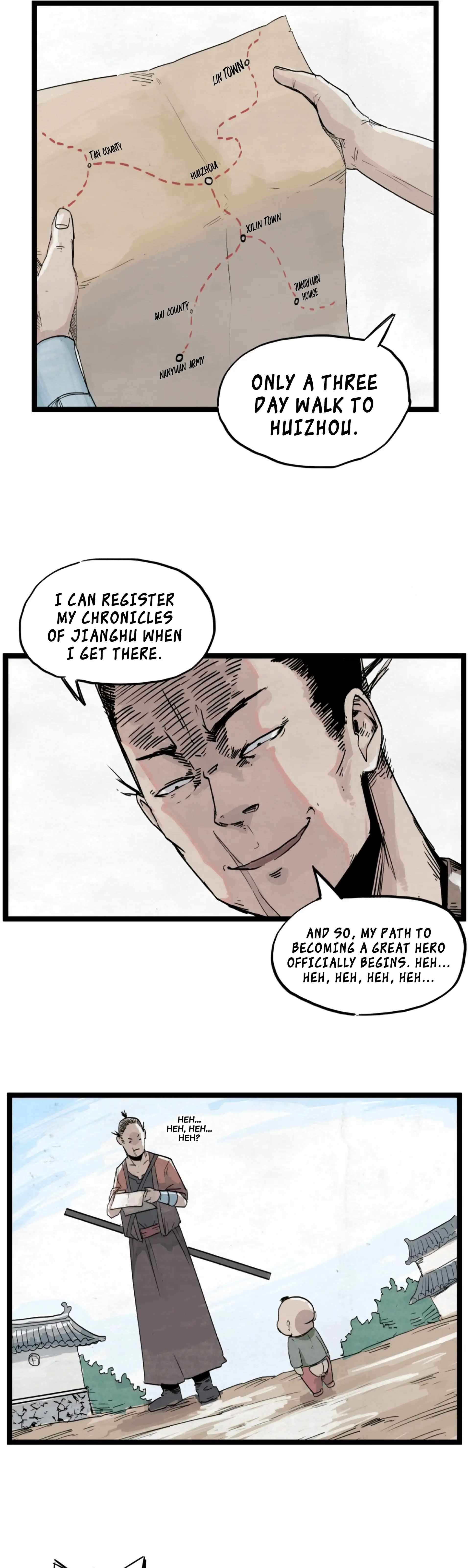 Gallantry Will Get You Nowhere Chapter 2 - Page 5