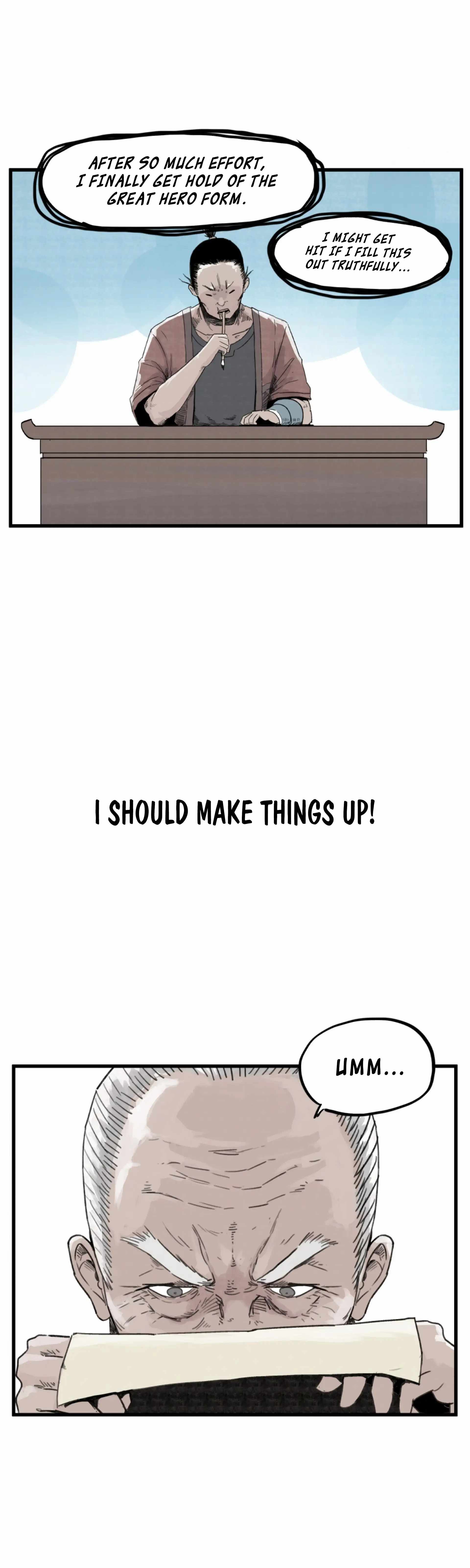 Gallantry Will Get You Nowhere Chapter 3 - Page 11