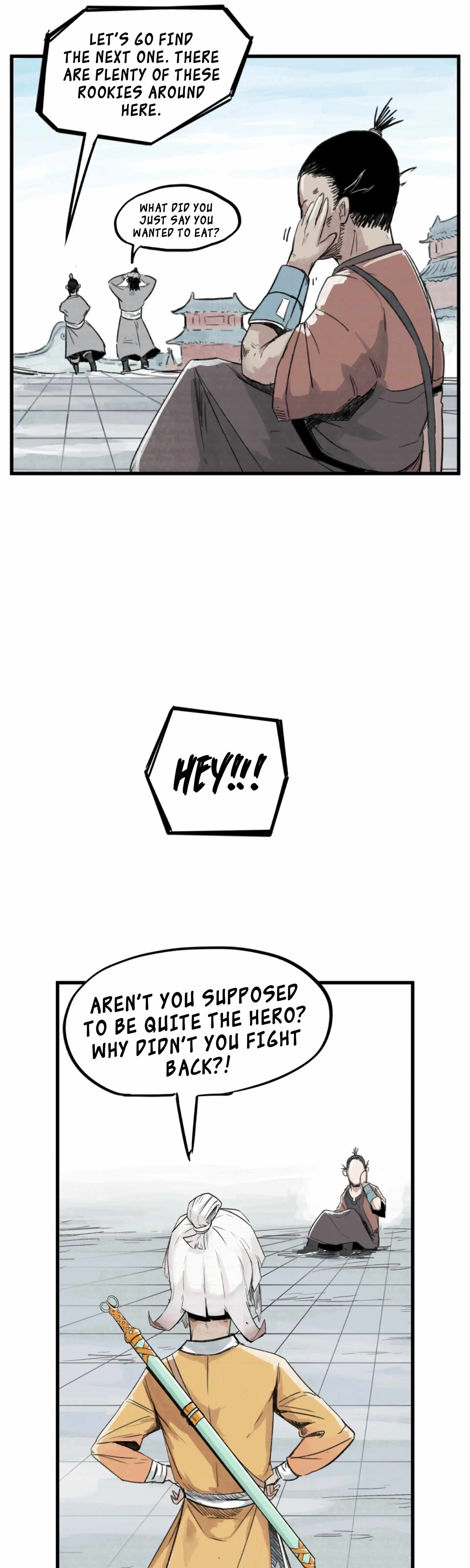 Gallantry Will Get You Nowhere Chapter 3 - Page 25