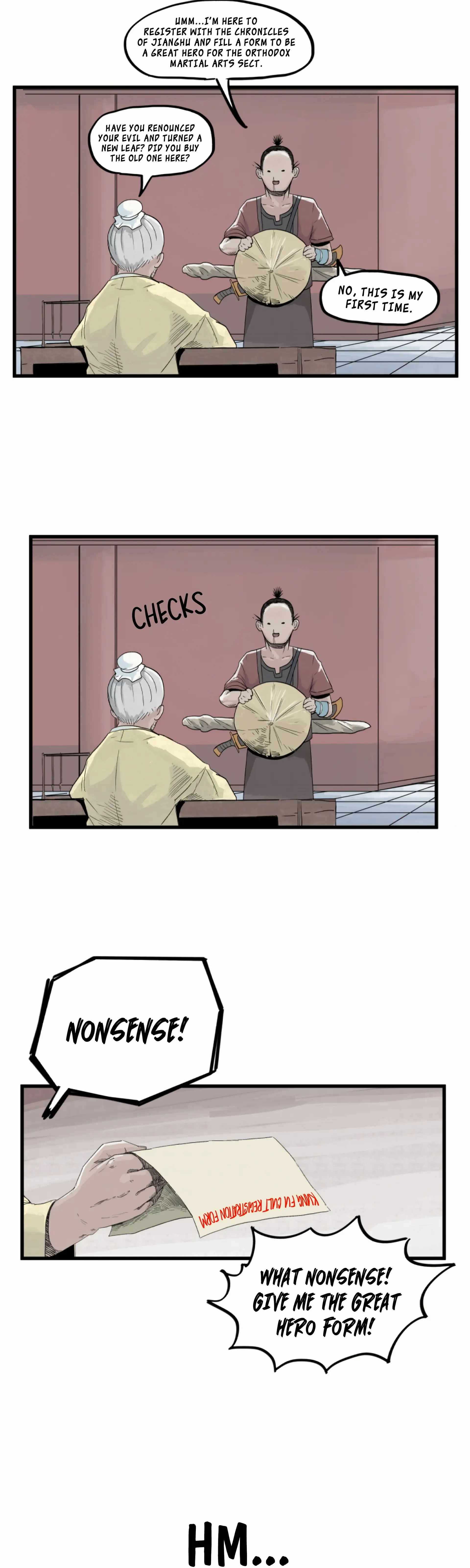 Gallantry Will Get You Nowhere Chapter 3 - Page 9