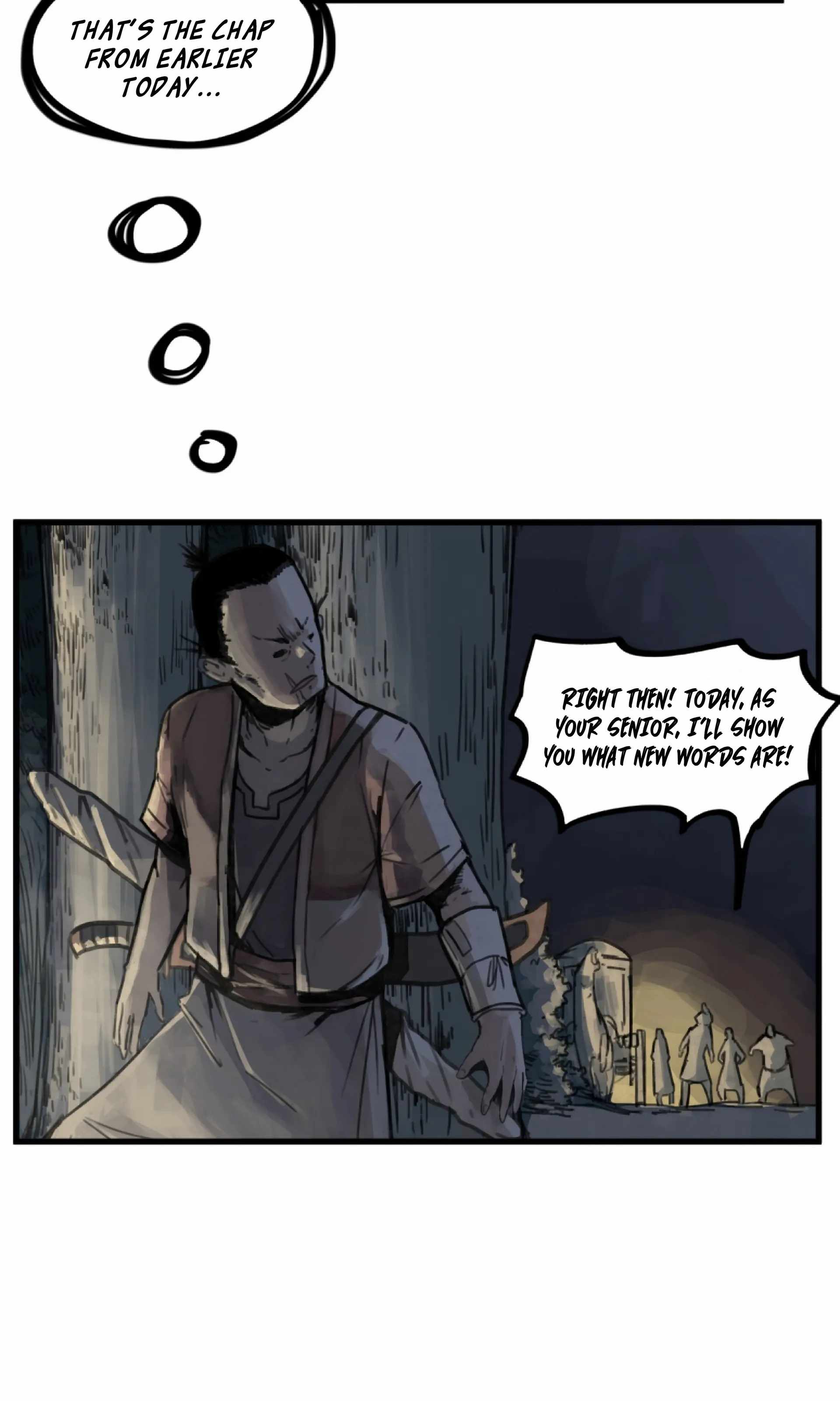Gallantry Will Get You Nowhere Chapter 4 - Page 13