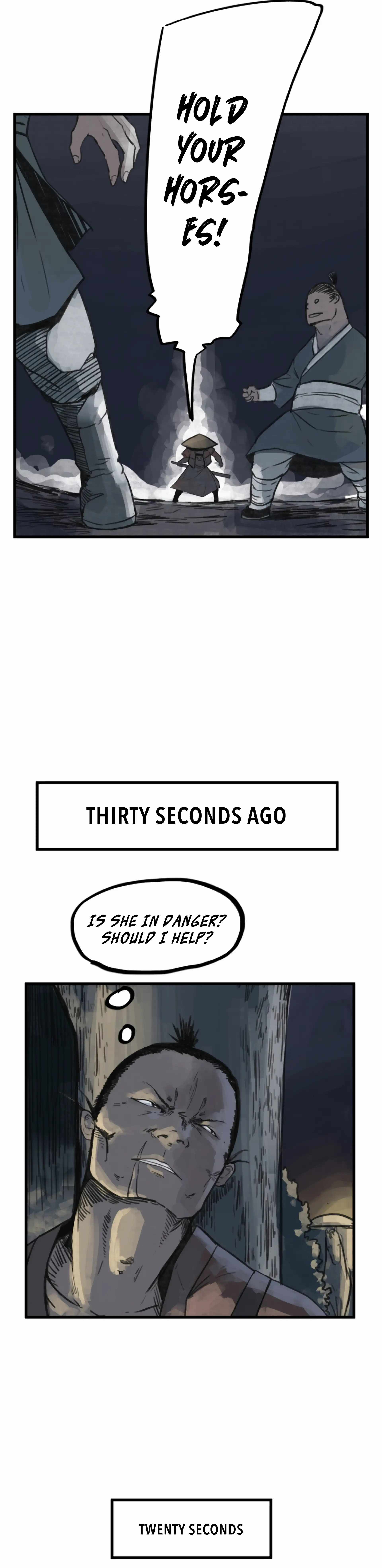 Gallantry Will Get You Nowhere Chapter 4 - Page 16