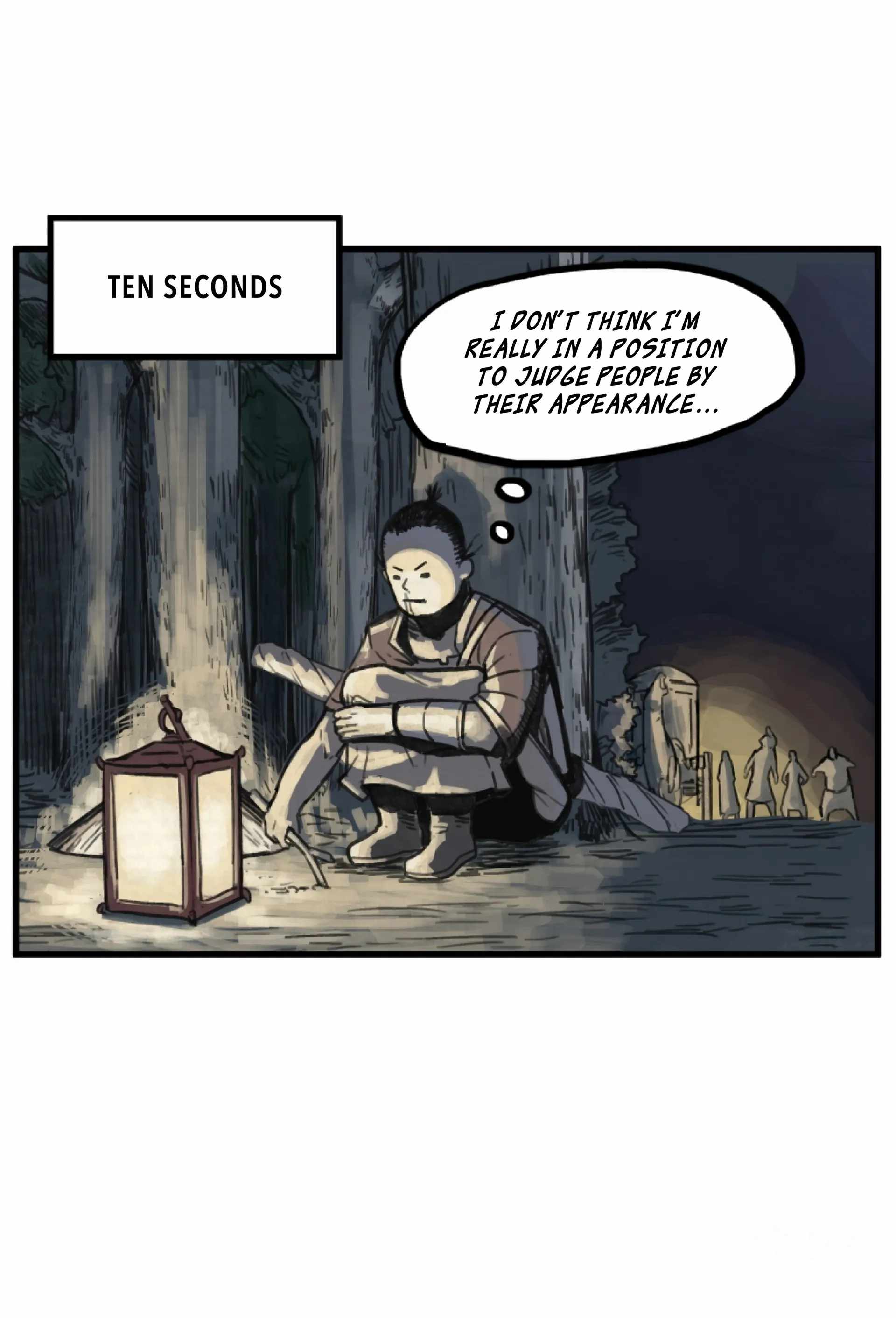 Gallantry Will Get You Nowhere Chapter 4 - Page 18