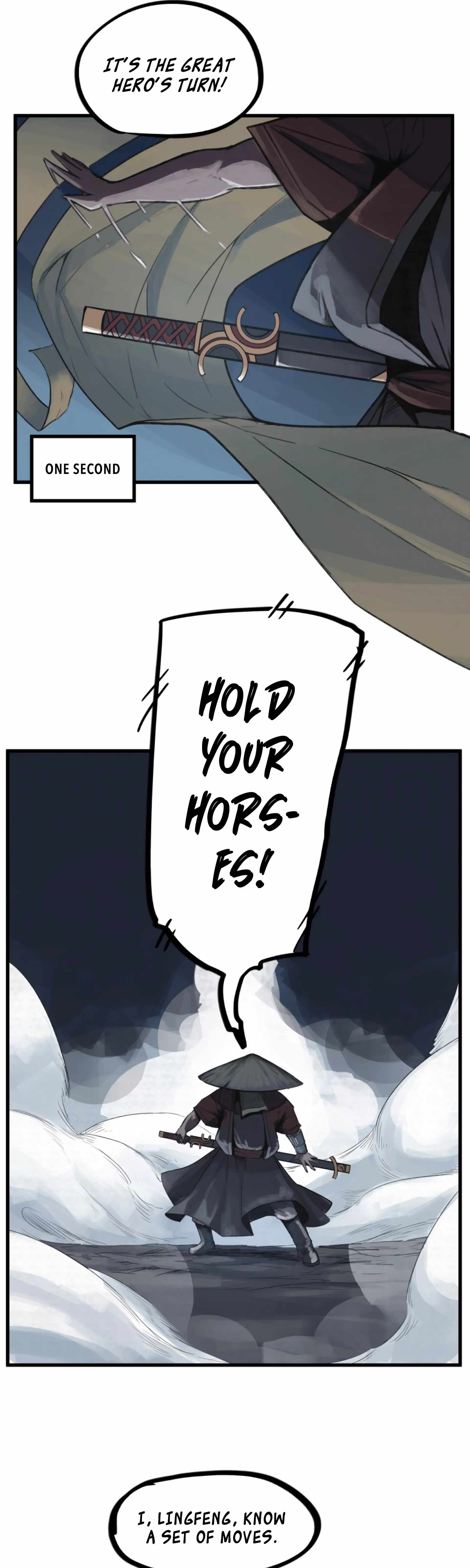 Gallantry Will Get You Nowhere Chapter 4 - Page 20