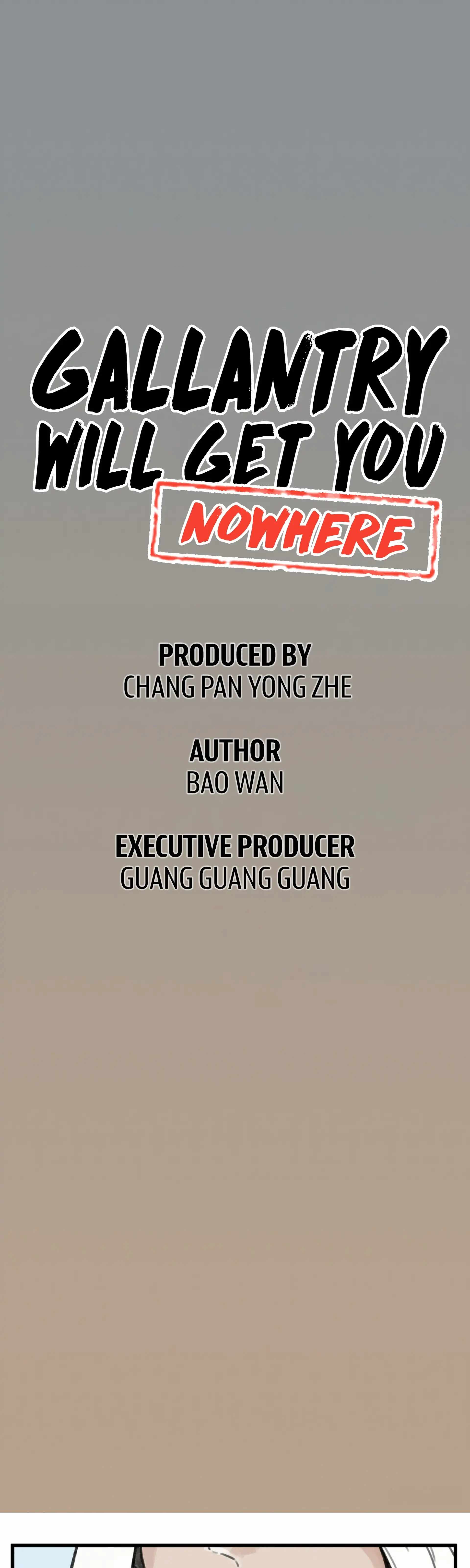 Gallantry Will Get You Nowhere Chapter 4 - Page 3