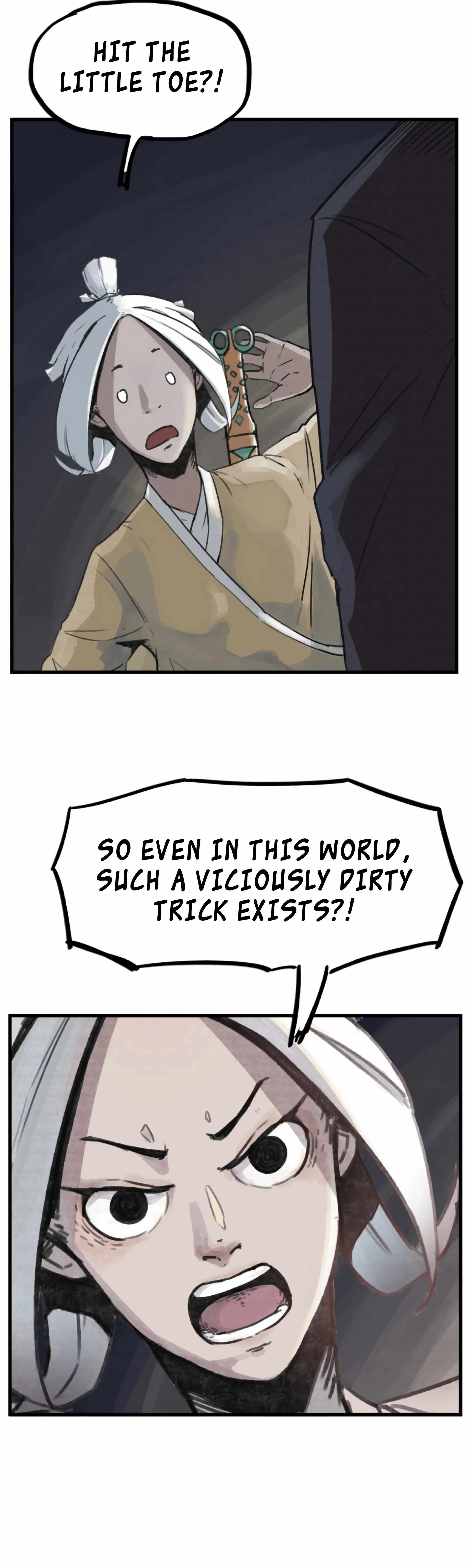 Gallantry Will Get You Nowhere Chapter 4 - Page 26