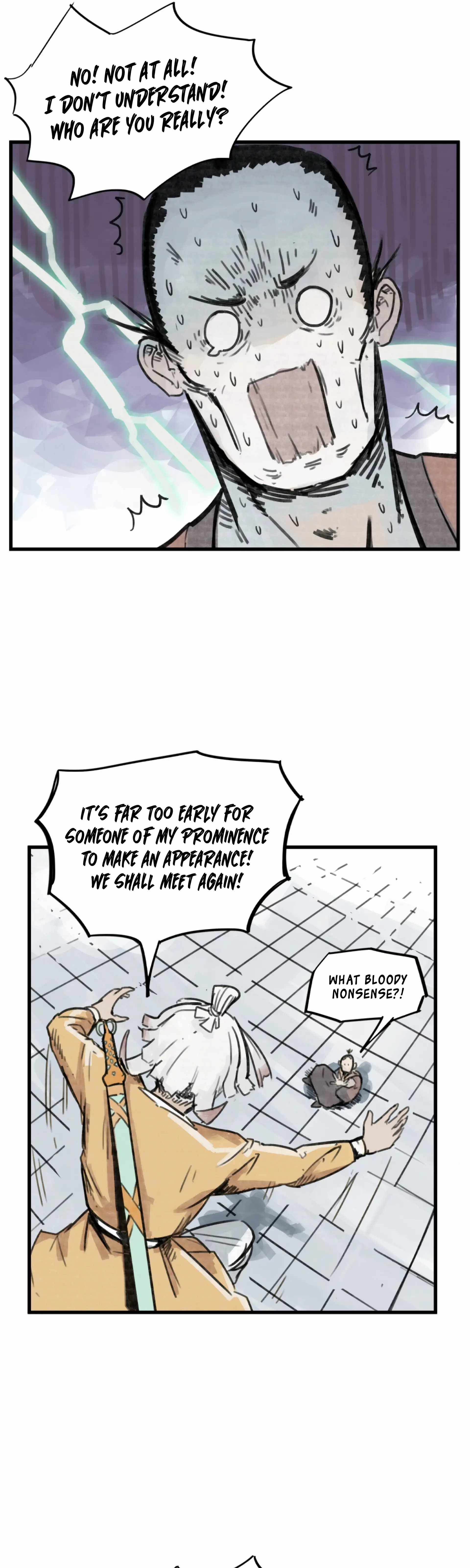 Gallantry Will Get You Nowhere Chapter 4 - Page 5