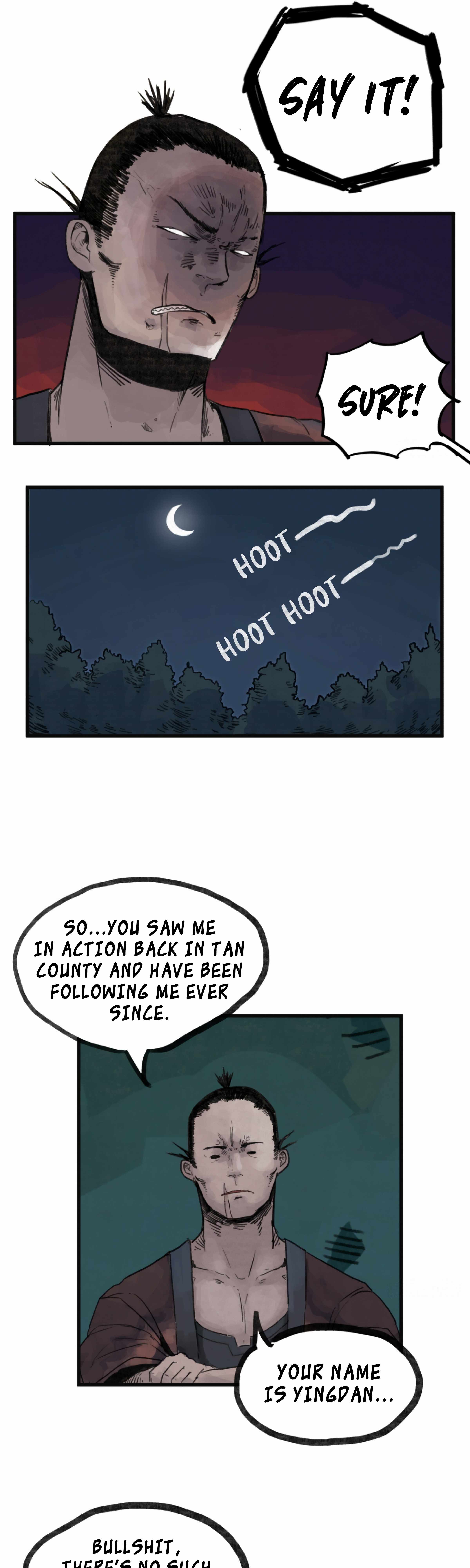 Gallantry Will Get You Nowhere Chapter 5 - Page 16