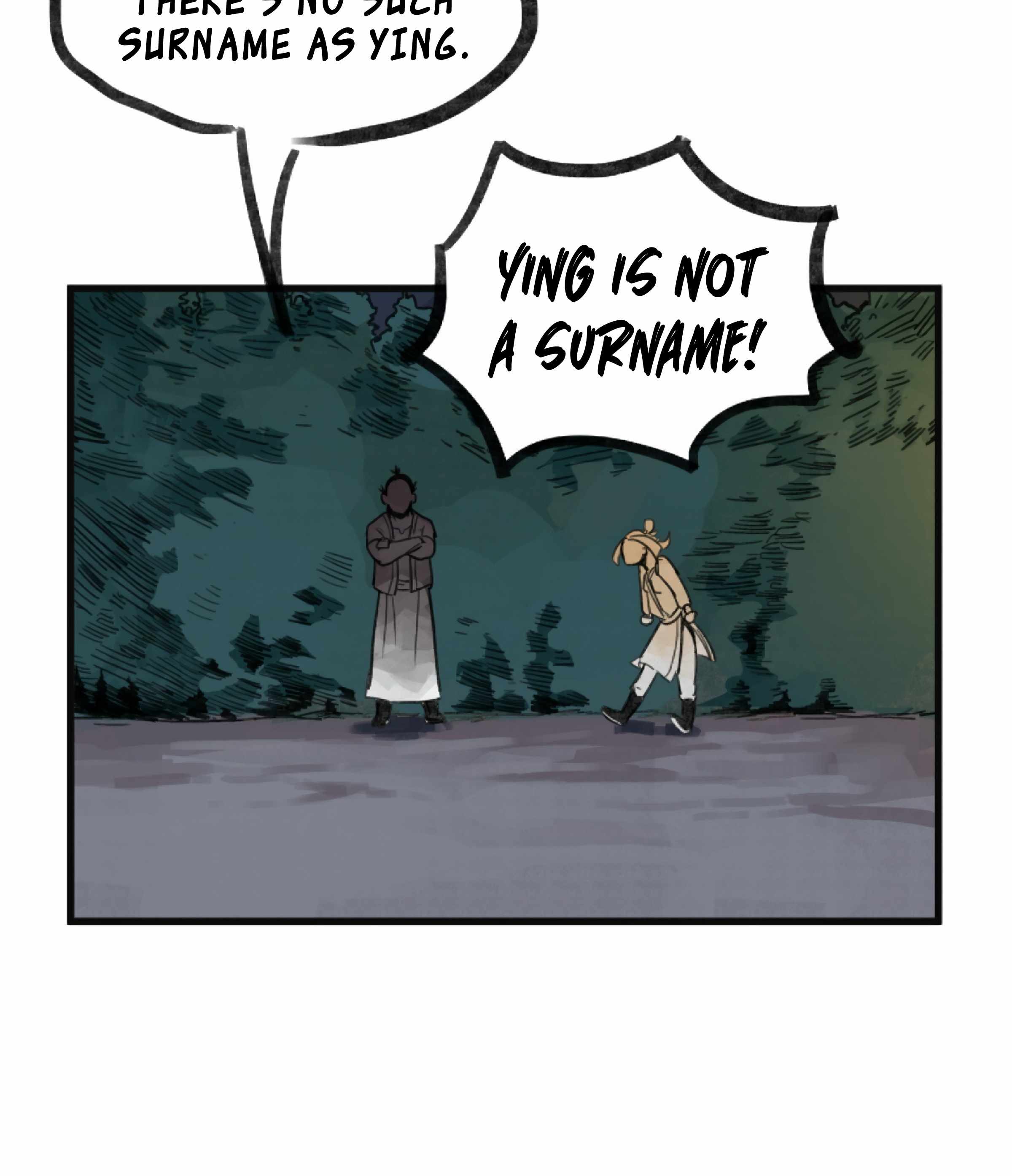 Gallantry Will Get You Nowhere Chapter 5 - Page 17