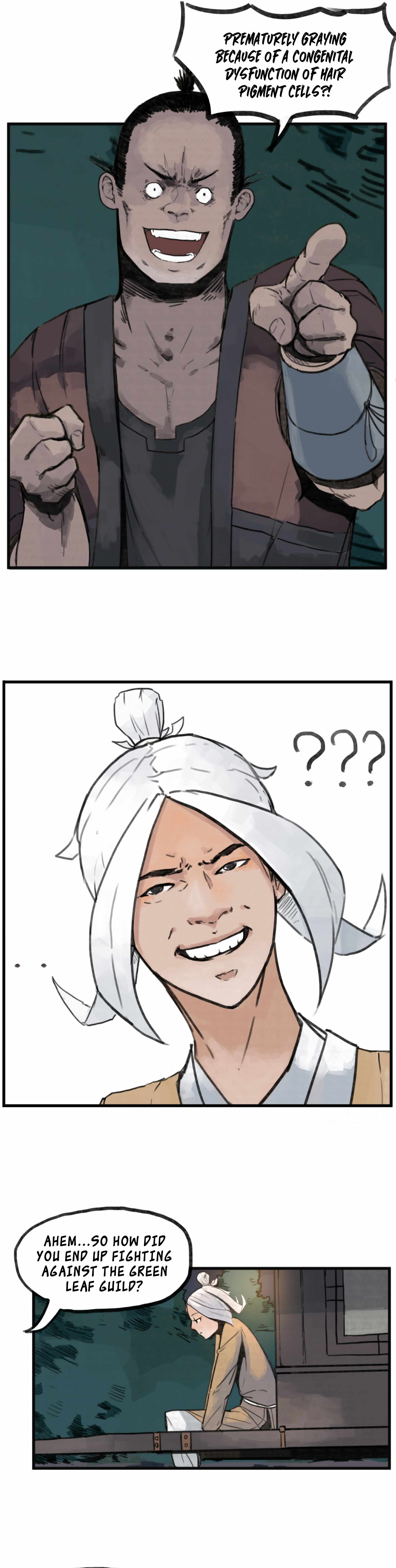 Gallantry Will Get You Nowhere Chapter 5 - Page 20