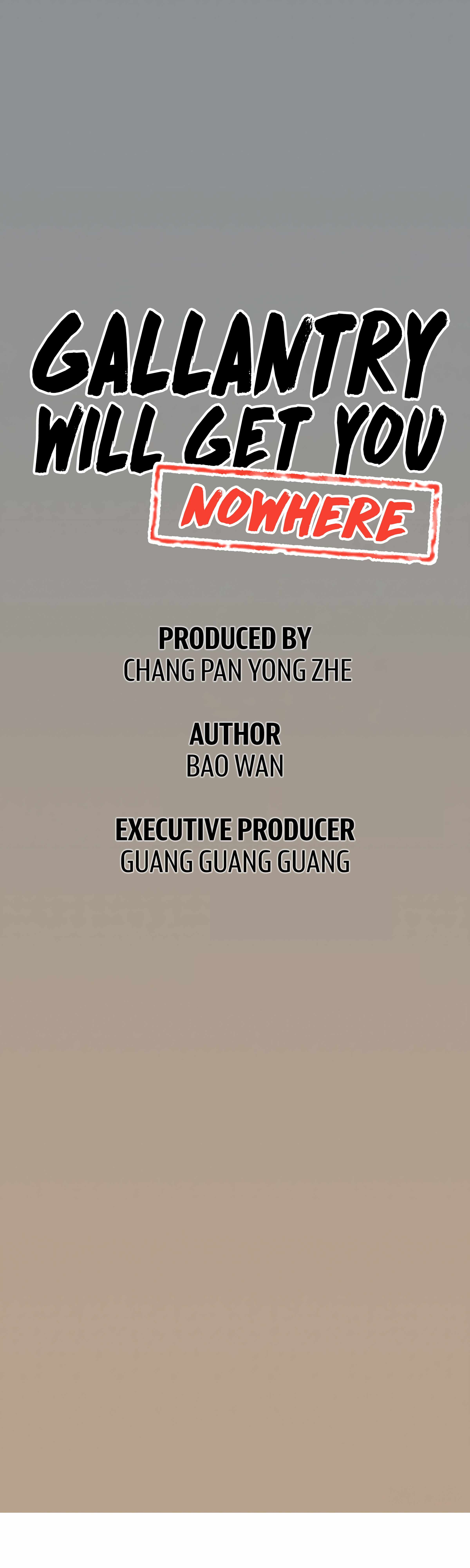 Gallantry Will Get You Nowhere Chapter 5 - Page 3