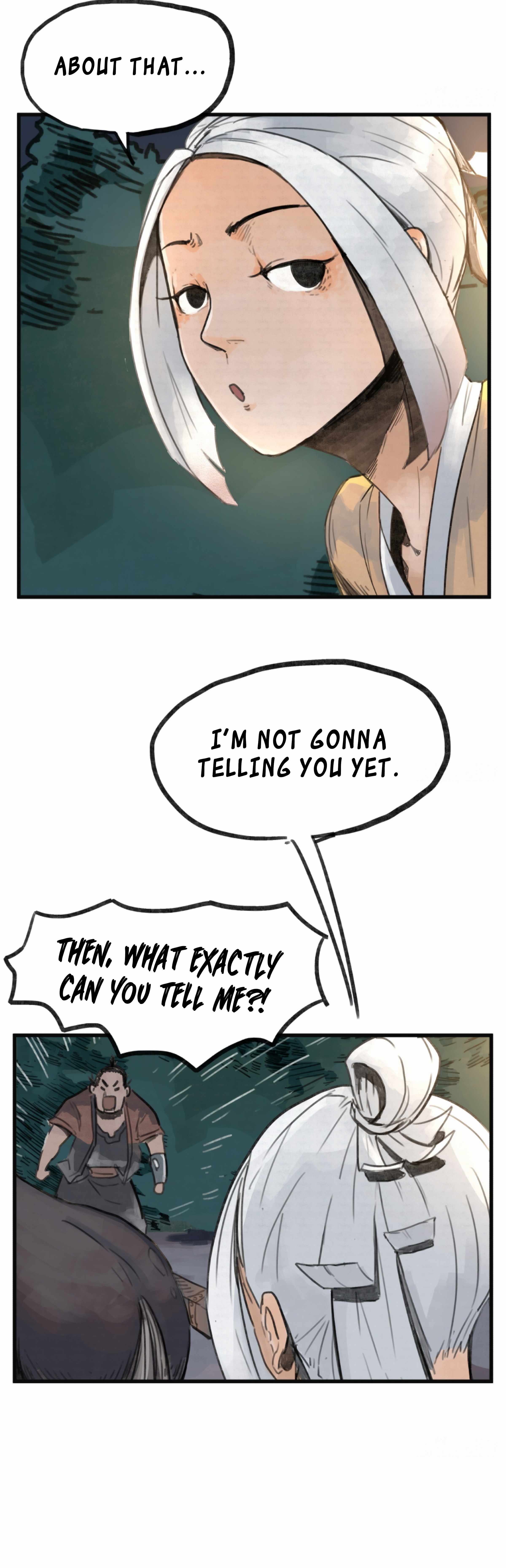 Gallantry Will Get You Nowhere Chapter 5 - Page 21