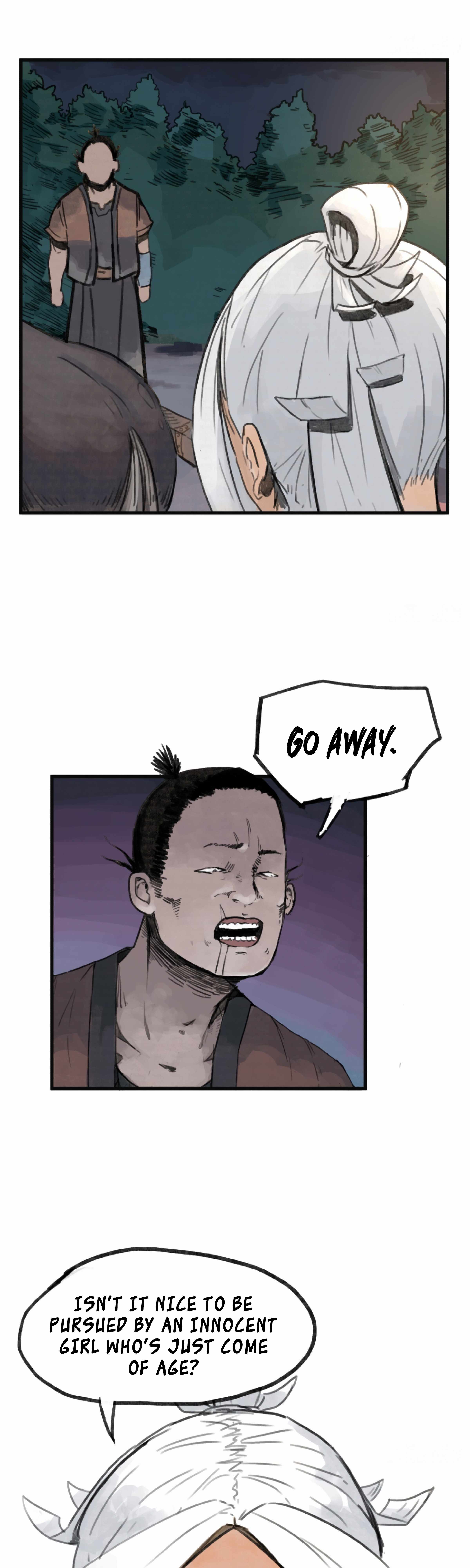 Gallantry Will Get You Nowhere Chapter 5 - Page 24