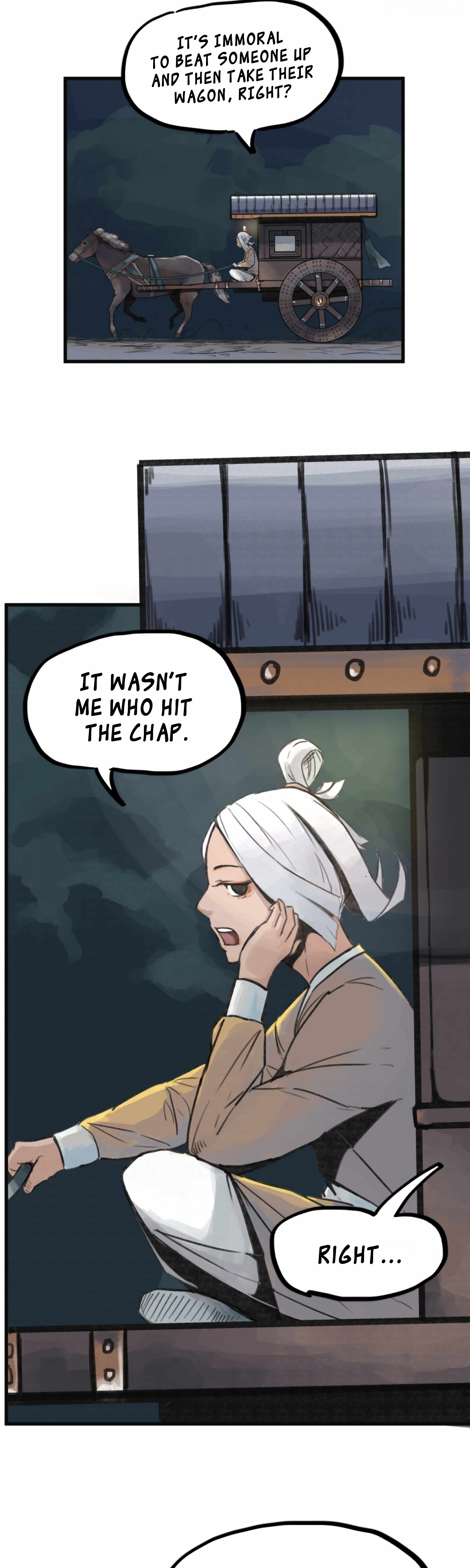 Gallantry Will Get You Nowhere Chapter 5 - Page 5