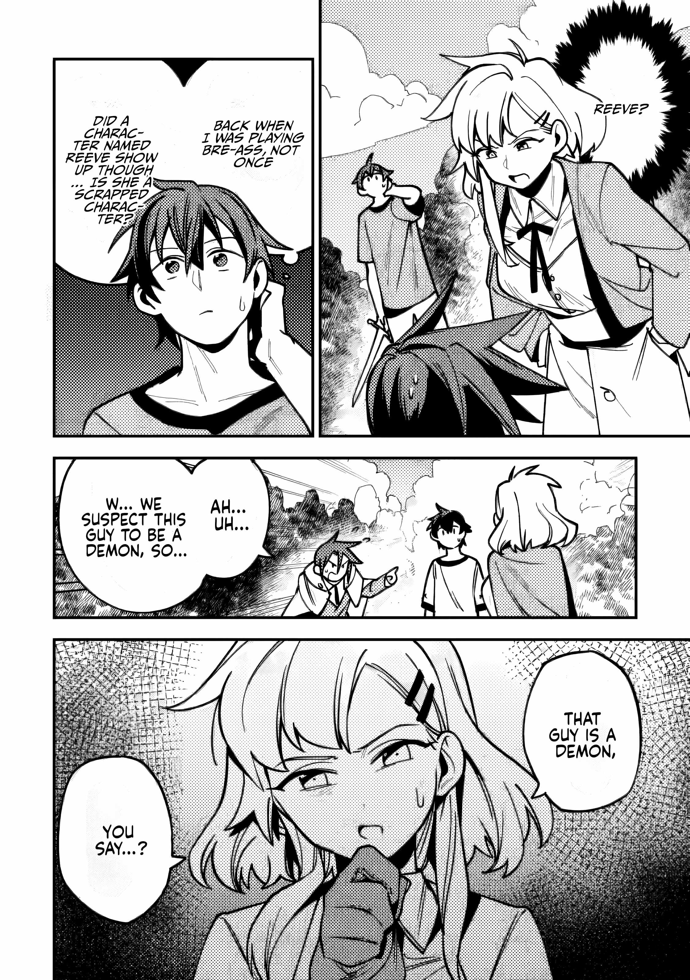 Game Chishiki de Saikyou ni Natta Mob Heishi wa, Shin no Jitsuryoku wo Kakushitai Chapter 10 - Page 3