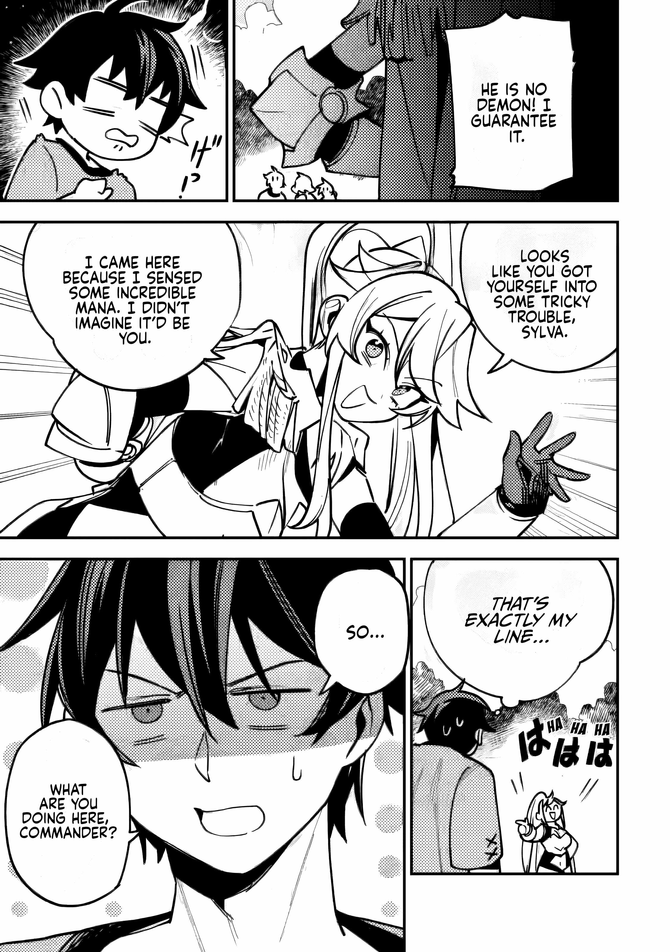 Game Chishiki de Saikyou ni Natta Mob Heishi wa, Shin no Jitsuryoku wo Kakushitai Chapter 10 - Page 4