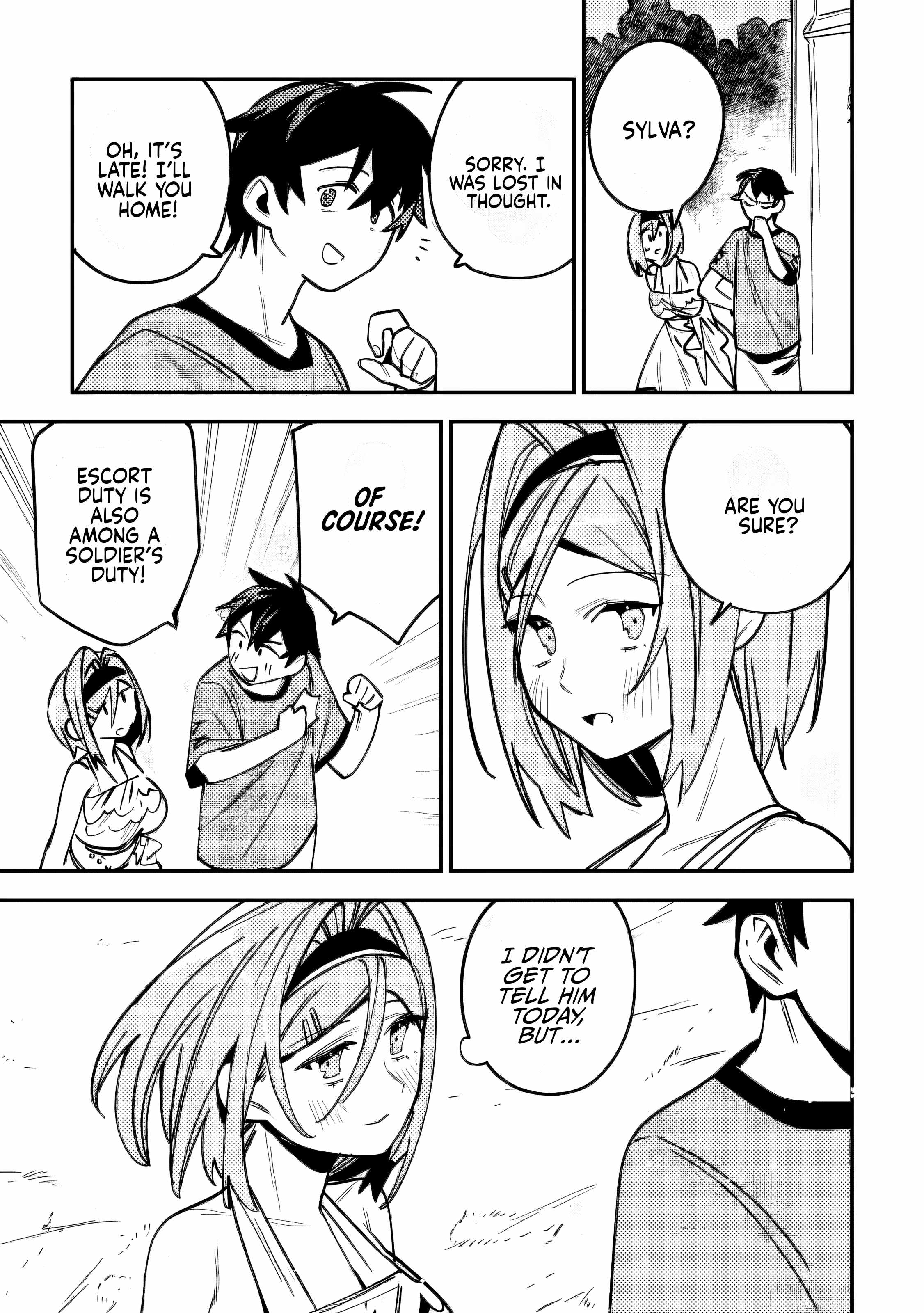 Game Chishiki de Saikyou ni Natta Mob Heishi wa, Shin no Jitsuryoku wo Kakushitai Chapter 10 - Page 31