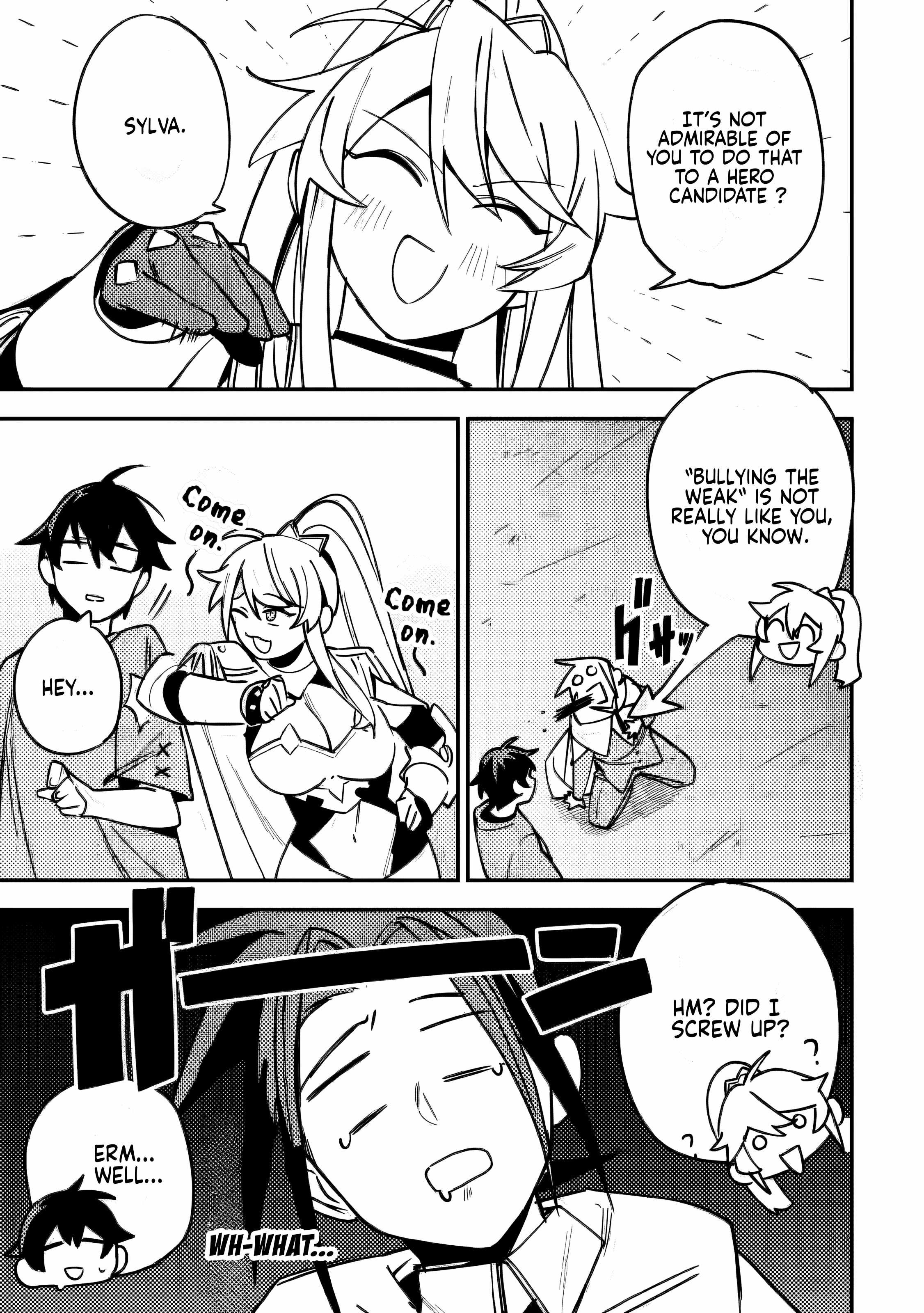 Game Chishiki de Saikyou ni Natta Mob Heishi wa, Shin no Jitsuryoku wo Kakushitai Chapter 10 - Page 6