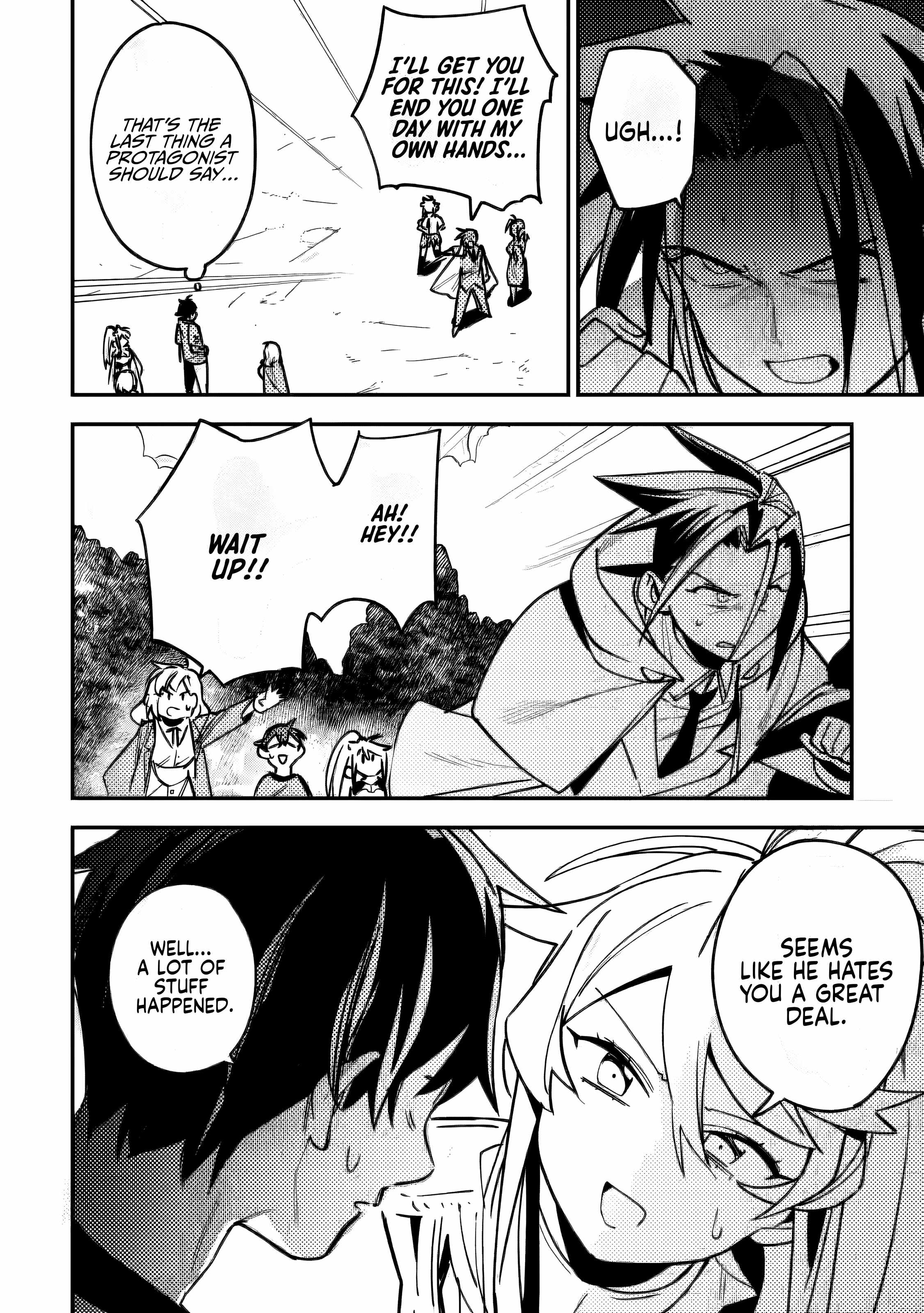 Game Chishiki de Saikyou ni Natta Mob Heishi wa, Shin no Jitsuryoku wo Kakushitai Chapter 10 - Page 7