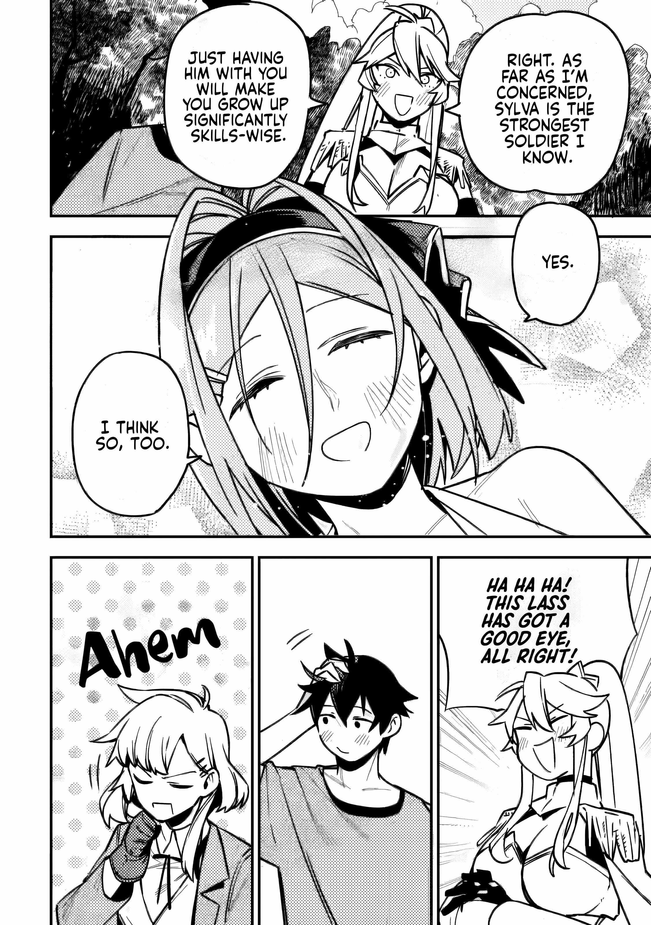 Game Chishiki de Saikyou ni Natta Mob Heishi wa, Shin no Jitsuryoku wo Kakushitai Chapter 10 - Page 9