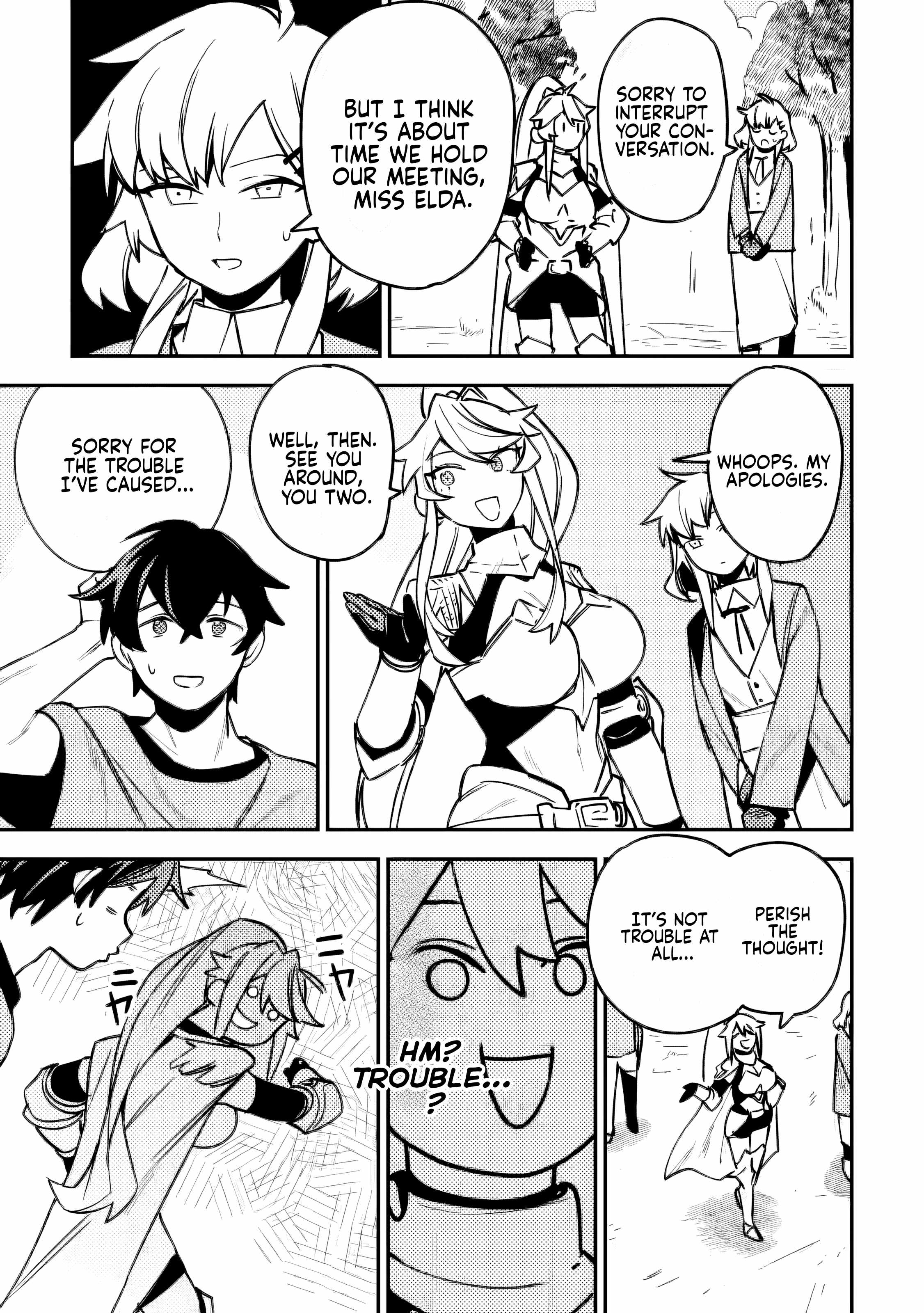 Game Chishiki de Saikyou ni Natta Mob Heishi wa, Shin no Jitsuryoku wo Kakushitai Chapter 10 - Page 10