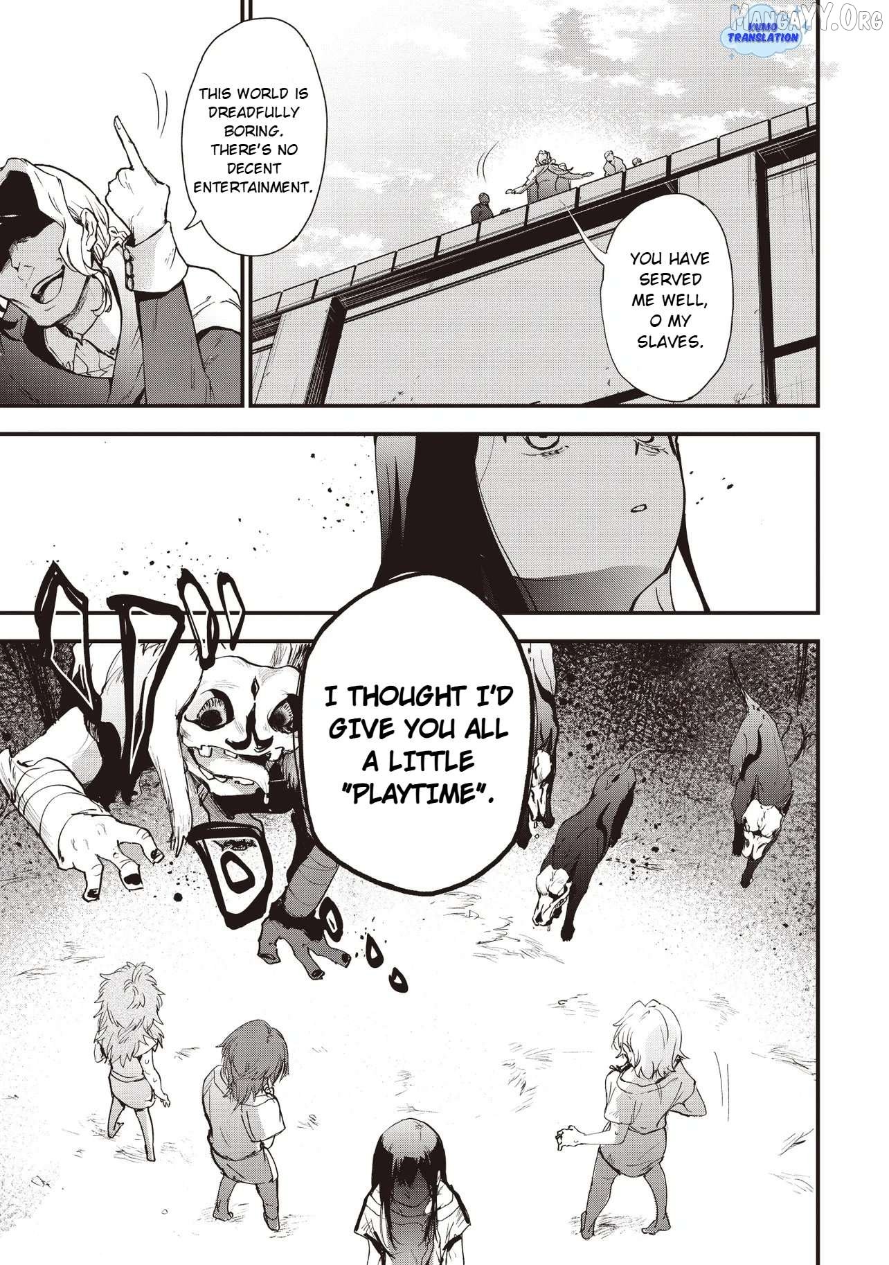 Game Sekai de Mamono ni Tensei shiteshimatta Ore, Zense de Oshi datta Heroine wo Hirotteshimau Chapter 1 - Page 14