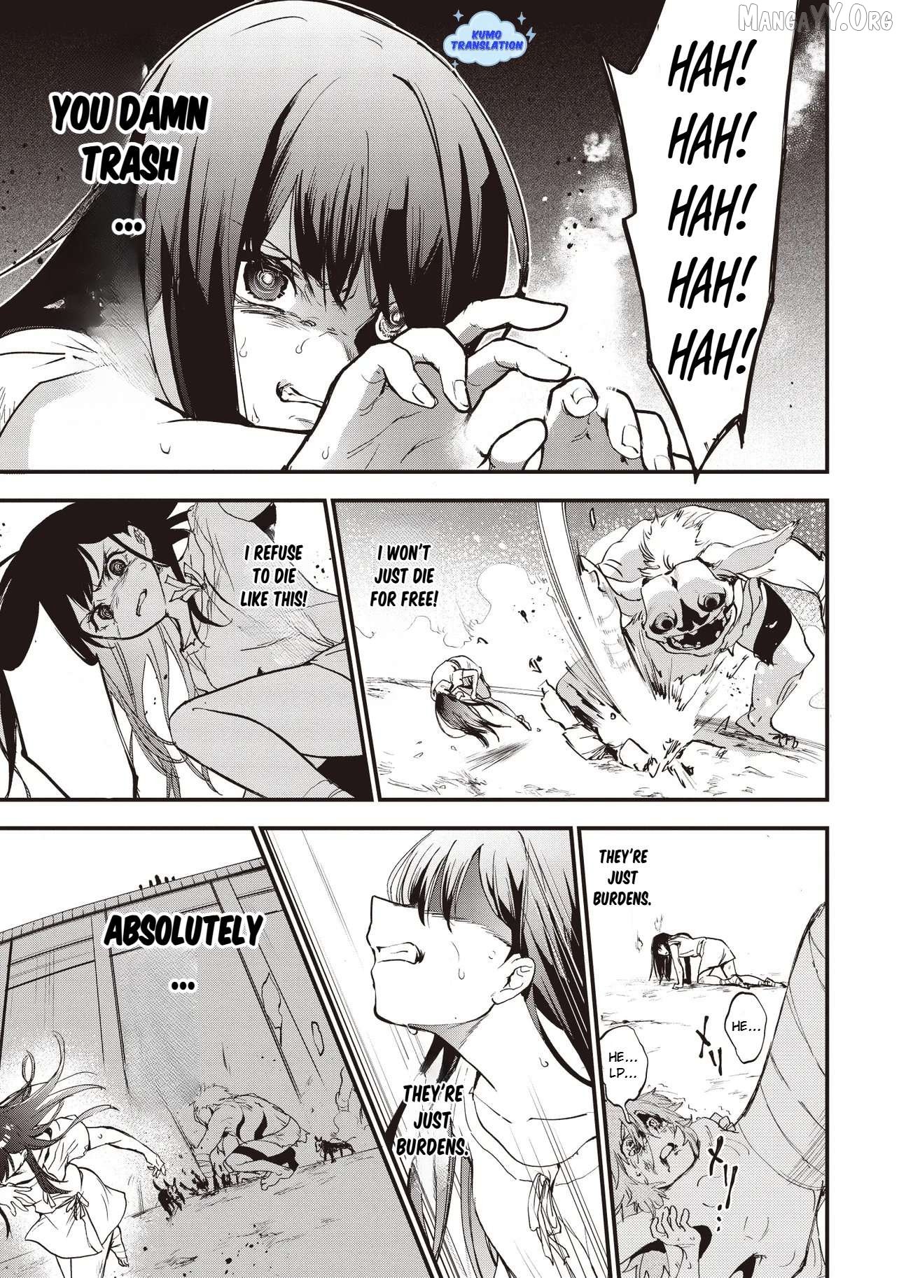 Game Sekai de Mamono ni Tensei shiteshimatta Ore, Zense de Oshi datta Heroine wo Hirotteshimau Chapter 1 - Page 16