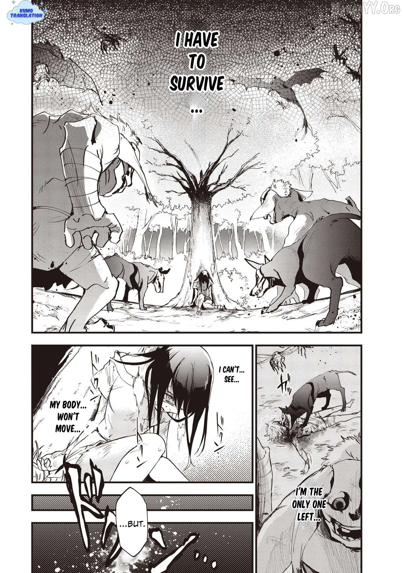 Game Sekai de Mamono ni Tensei shiteshimatta Ore, Zense de Oshi datta Heroine wo Hirotteshimau Chapter 1 - Page 17