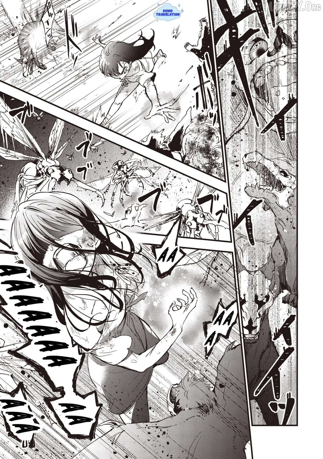 Game Sekai de Mamono ni Tensei shiteshimatta Ore, Zense de Oshi datta Heroine wo Hirotteshimau Chapter 1 - Page 21