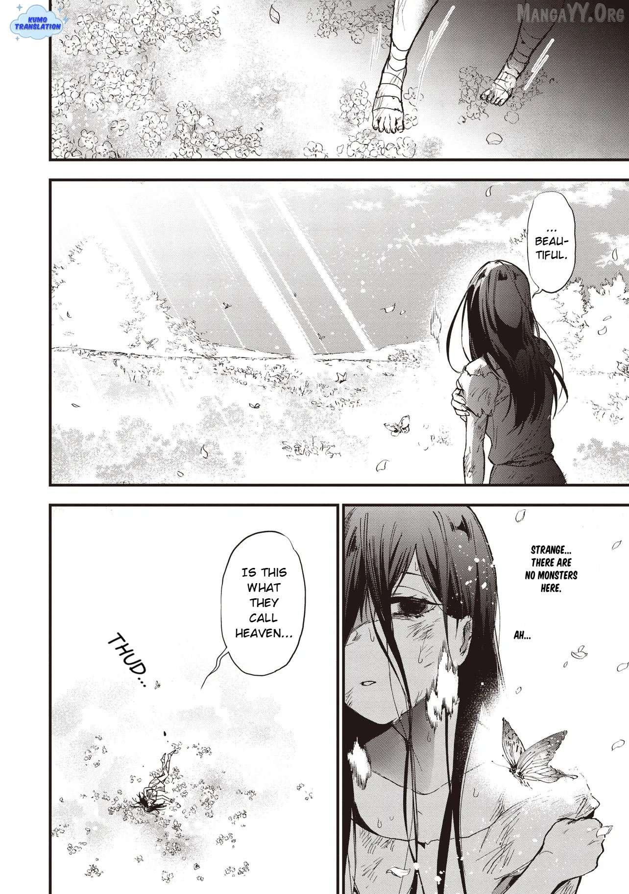 Game Sekai de Mamono ni Tensei shiteshimatta Ore, Zense de Oshi datta Heroine wo Hirotteshimau Chapter 1 - Page 22