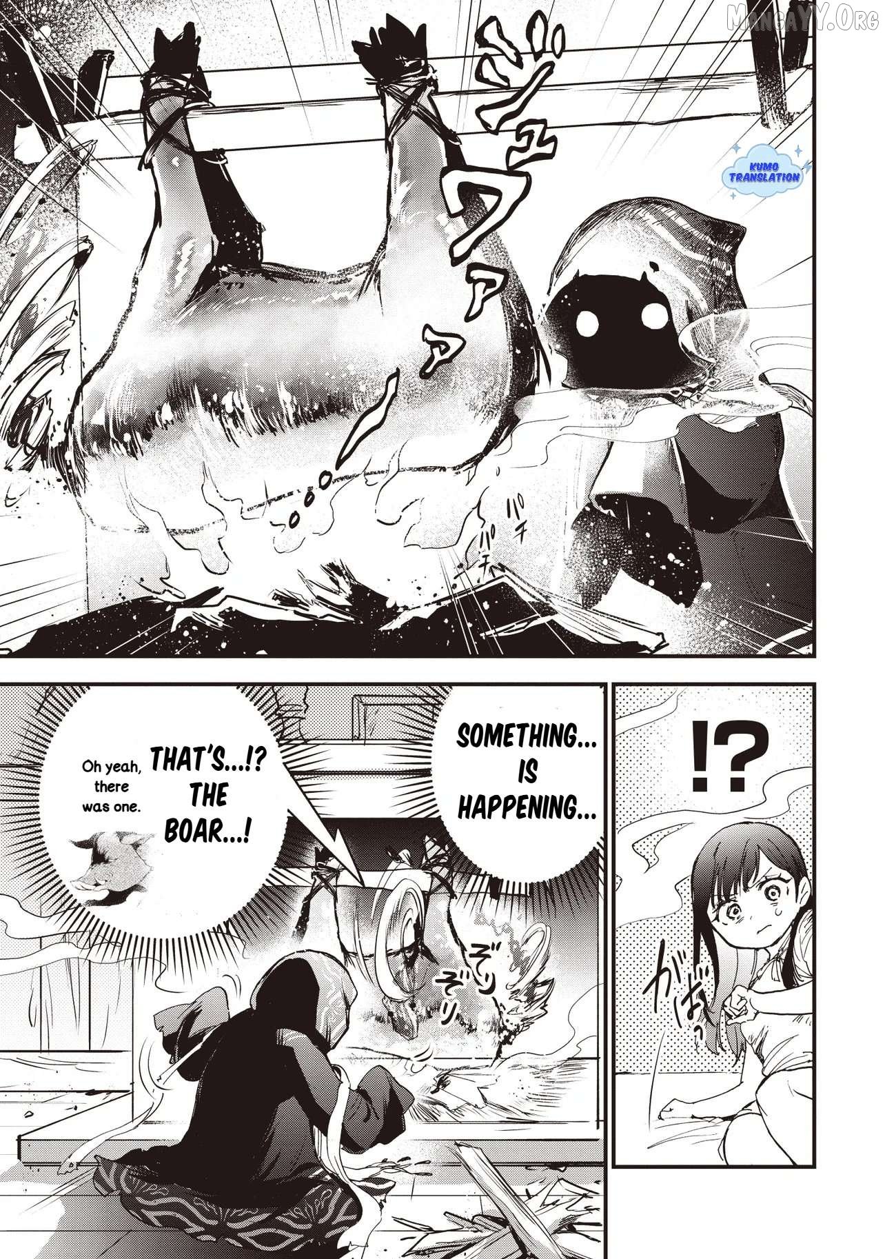 Game Sekai de Mamono ni Tensei shiteshimatta Ore, Zense de Oshi datta Heroine wo Hirotteshimau Chapter 1 - Page 31