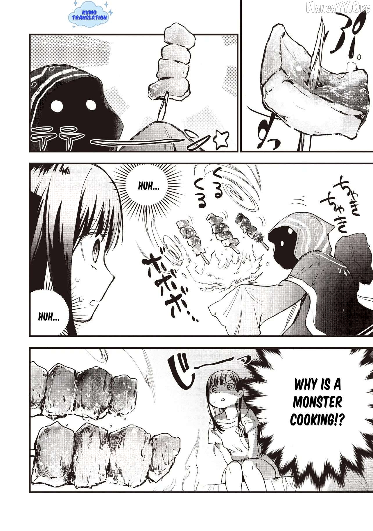 Game Sekai de Mamono ni Tensei shiteshimatta Ore, Zense de Oshi datta Heroine wo Hirotteshimau Chapter 1 - Page 32